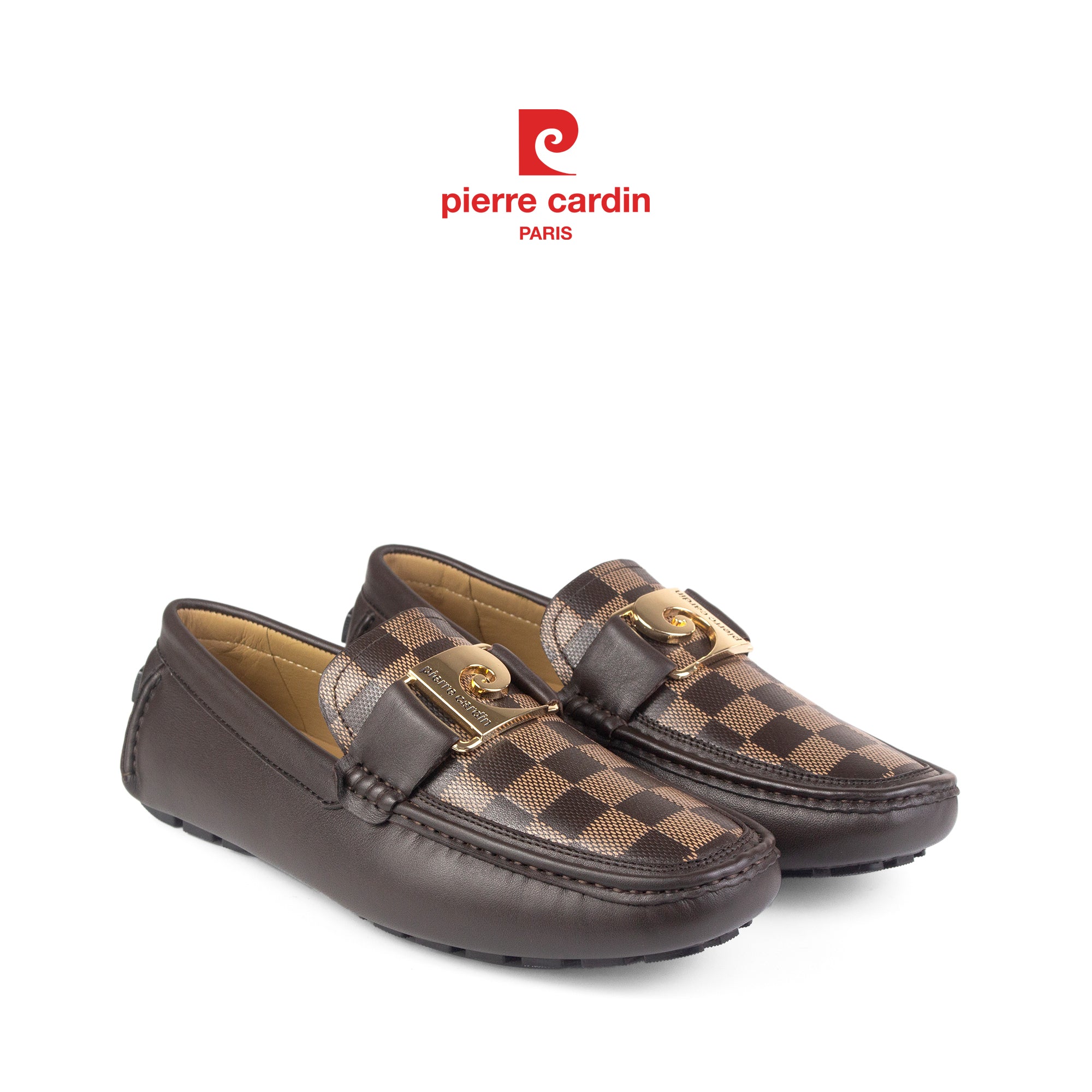 รองเท้าลำลองลาย 3D ระดับพรีเมียม Pierre Cardin Shoes - PCMFWLH 525