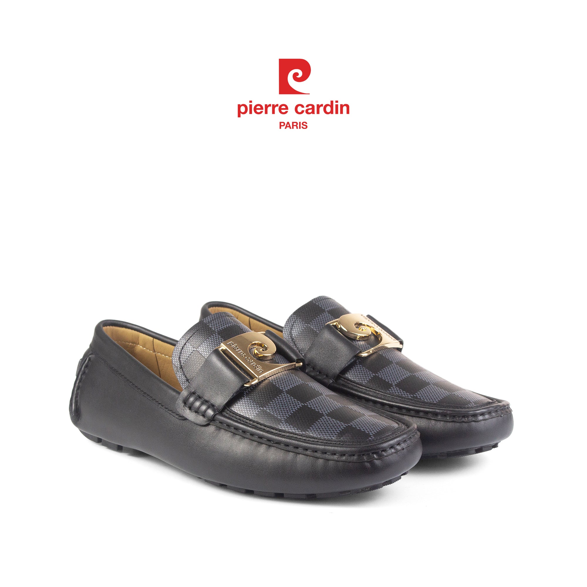 รองเท้าลำลองลาย 3D ระดับพรีเมียม Pierre Cardin Shoes - PCMFWLH 525