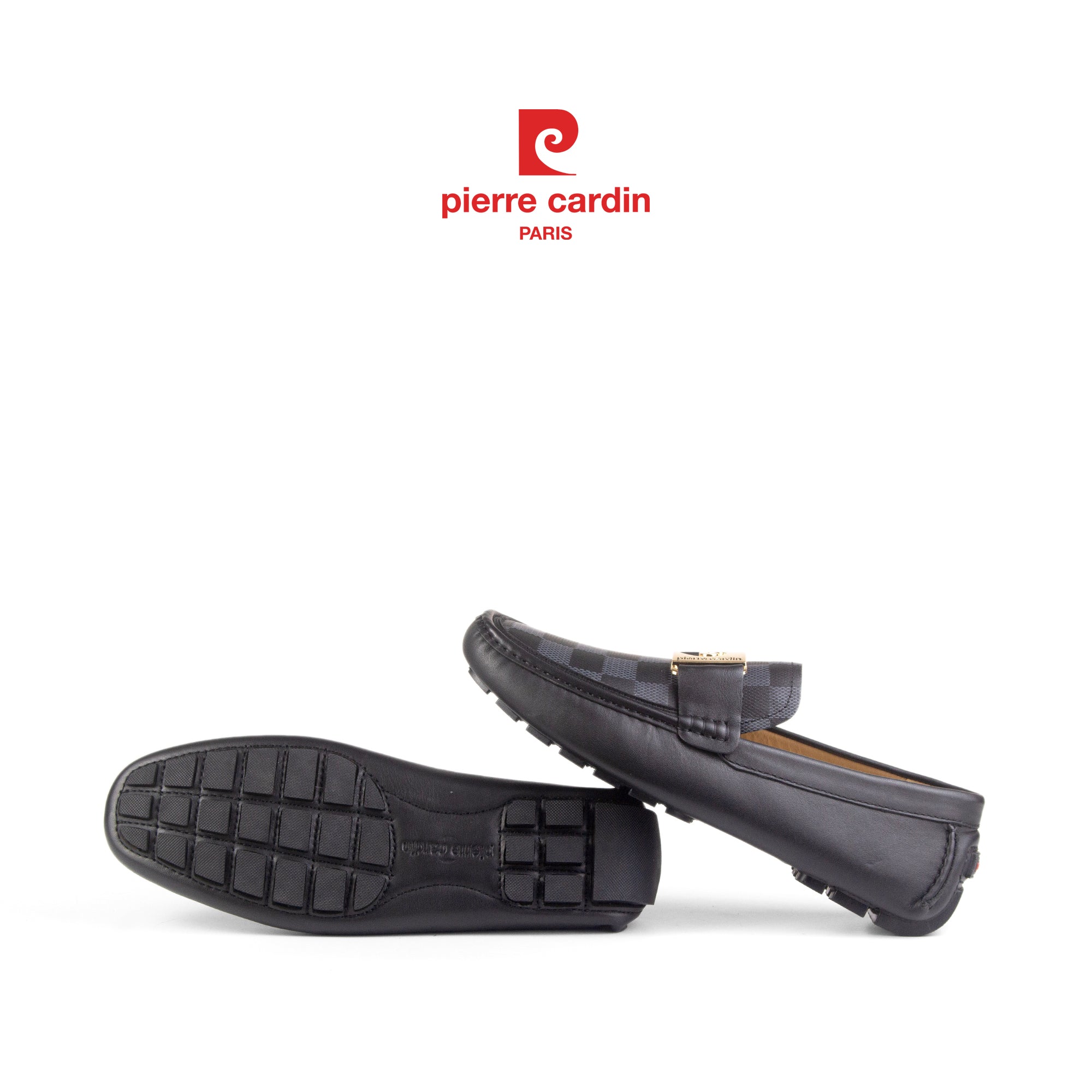 รองเท้าลำลองลาย 3D ระดับพรีเมียม Pierre Cardin Shoes - PCMFWLH 525