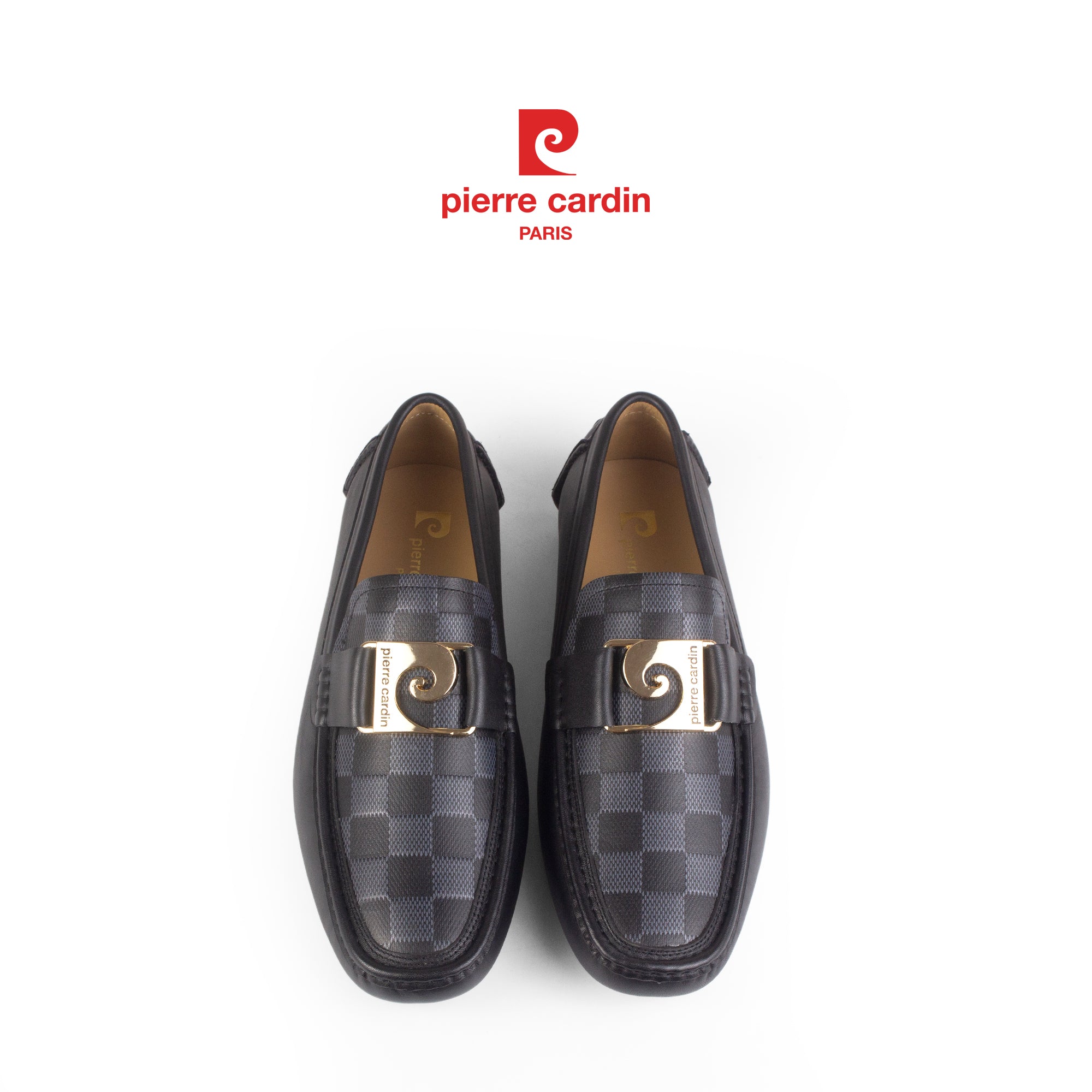 รองเท้าลำลองลาย 3D ระดับพรีเมียม Pierre Cardin Shoes - PCMFWLH 525
