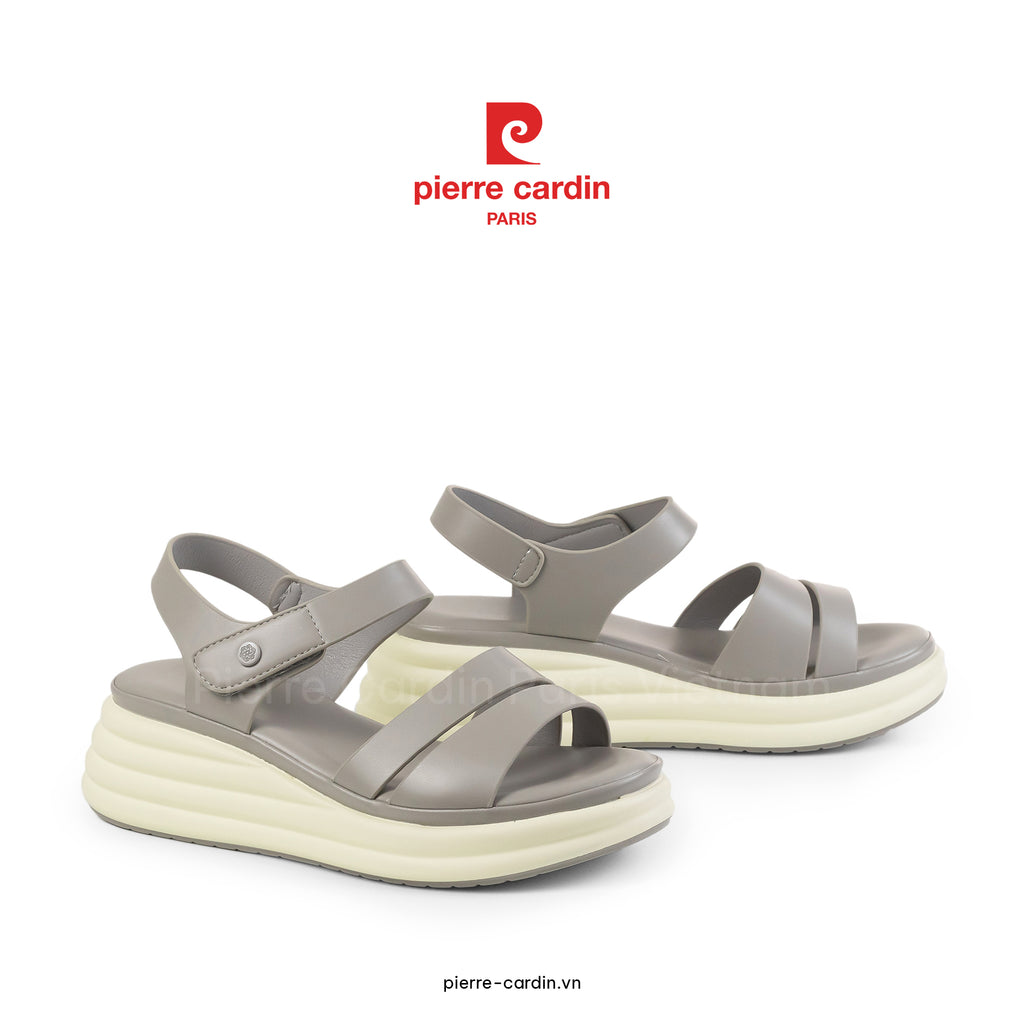 နှစ်သိမ့်မှု Pierre Cardin ဒေါက်မြင့်ဖိနပ် - PCWFWSH 256 (+5cm)
