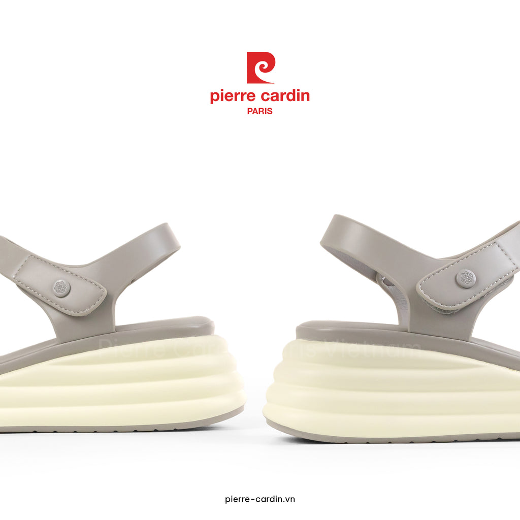 နှစ်သိမ့်မှု Pierre Cardin ဒေါက်မြင့်ဖိနပ် - PCWFWSH 256 (+5cm)