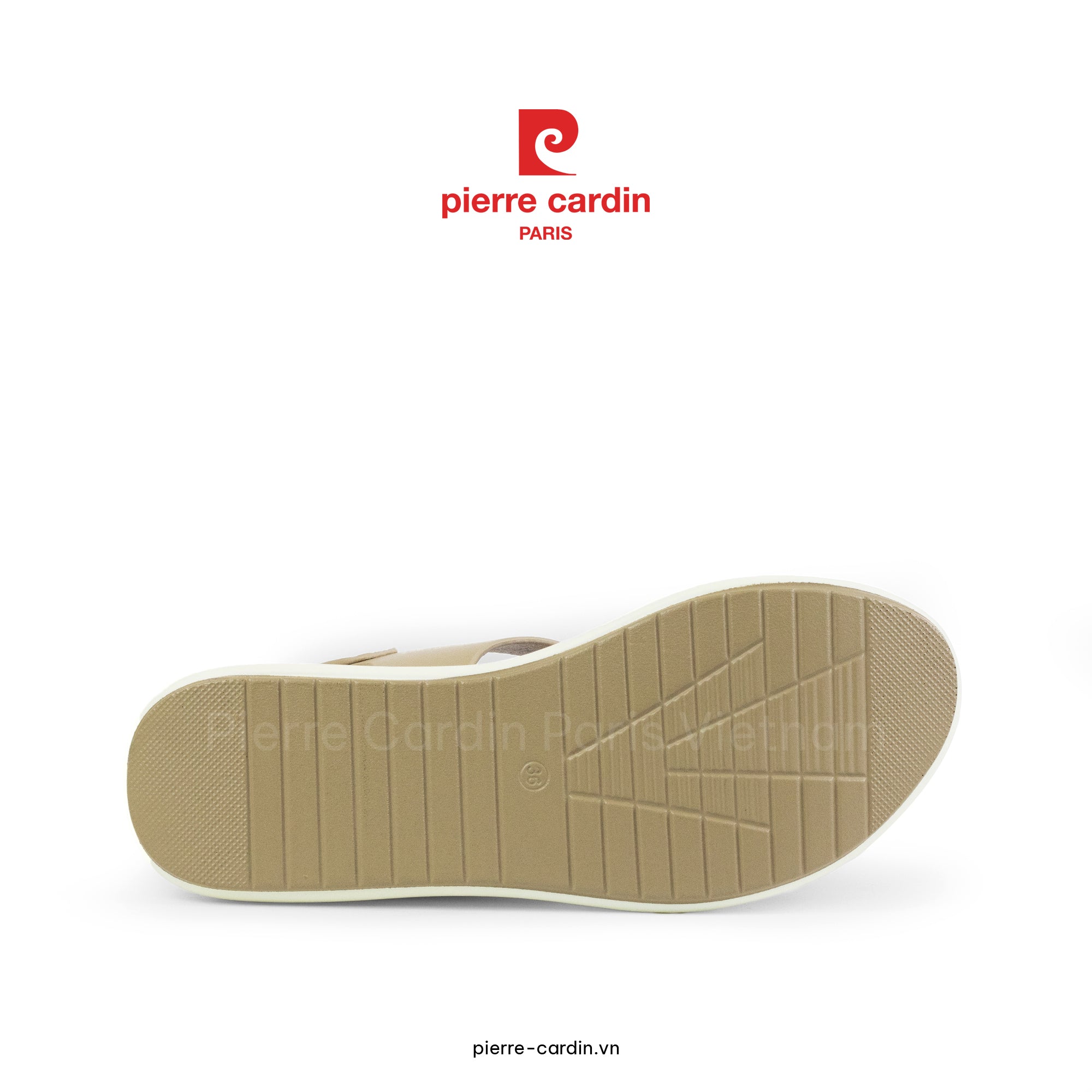 รองเท้าแตะส้นสูง Comfort Pierre Cardin - PCWFWSH 256 (+5cm)