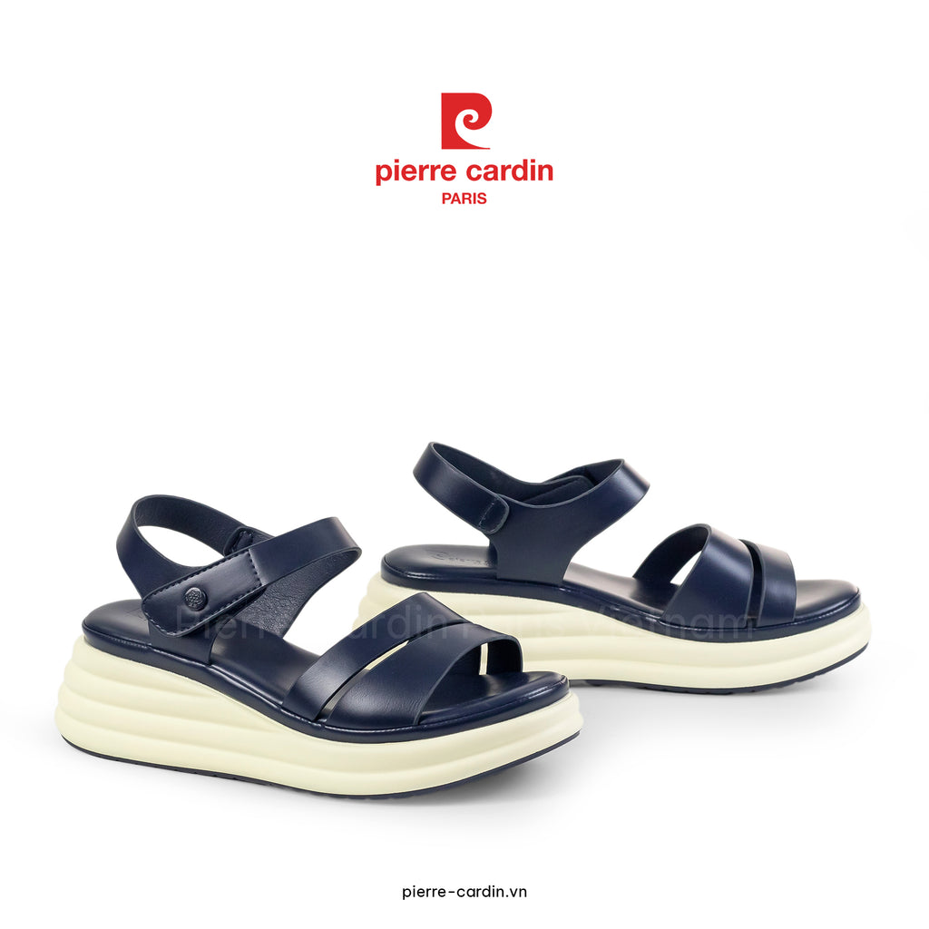 နှစ်သိမ့်မှု Pierre Cardin ဒေါက်မြင့်ဖိနပ် - PCWFWSH 256 (+5cm)