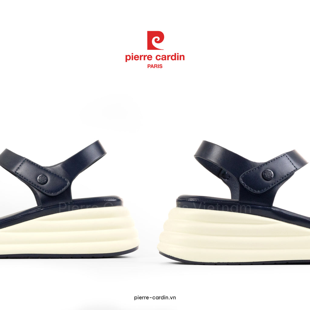 နှစ်သိမ့်မှု Pierre Cardin ဒေါက်မြင့်ဖိနပ် - PCWFWSH 256 (+5cm)