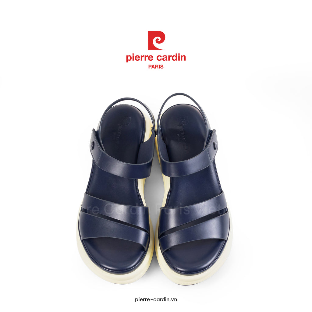 နှစ်သိမ့်မှု Pierre Cardin ဒေါက်မြင့်ဖိနပ် - PCWFWSH 256 (+5cm)