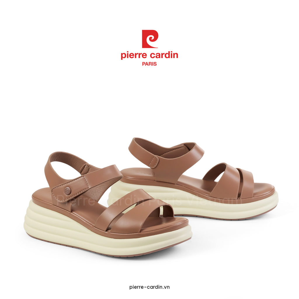 နှစ်သိမ့်မှု Pierre Cardin ဒေါက်မြင့်ဖိနပ် - PCWFWSH 256 (+5cm)