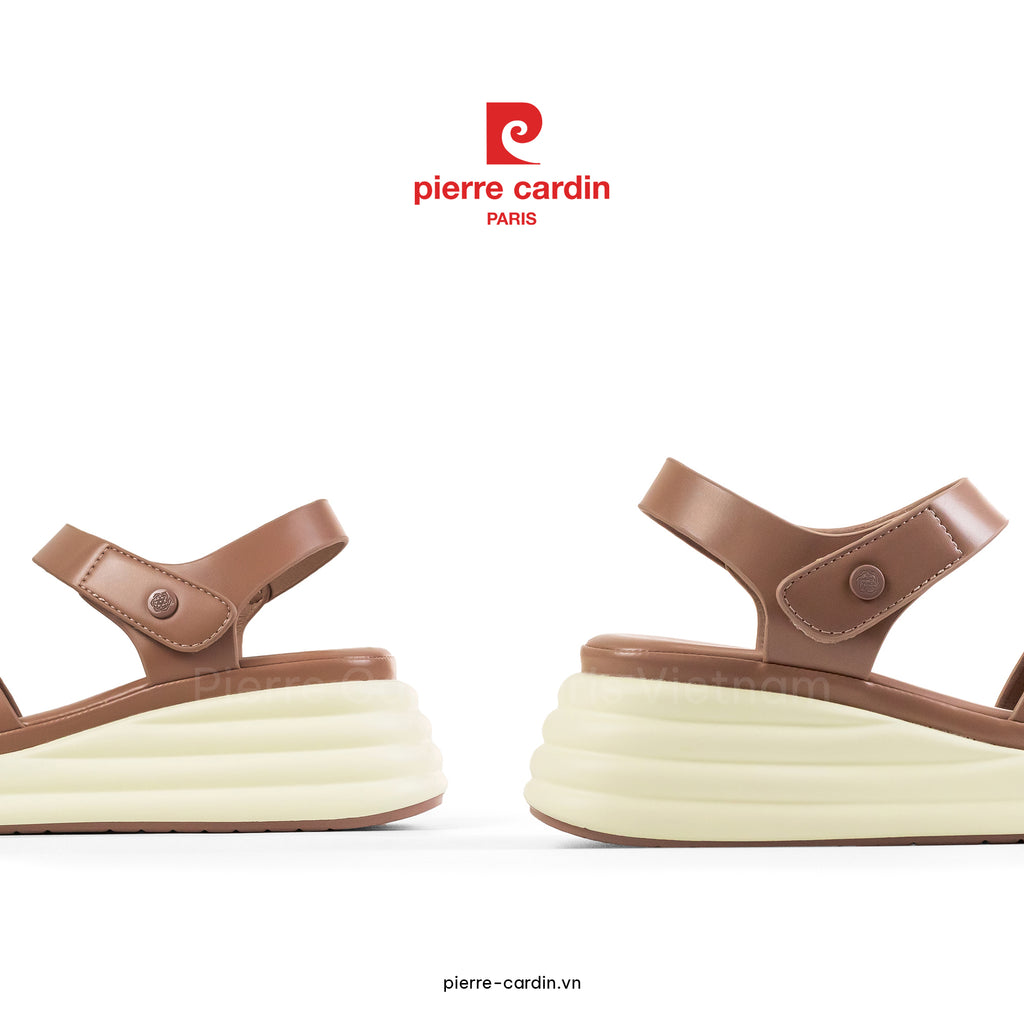 နှစ်သိမ့်မှု Pierre Cardin ဒေါက်မြင့်ဖိနပ် - PCWFWSH 256 (+5cm)