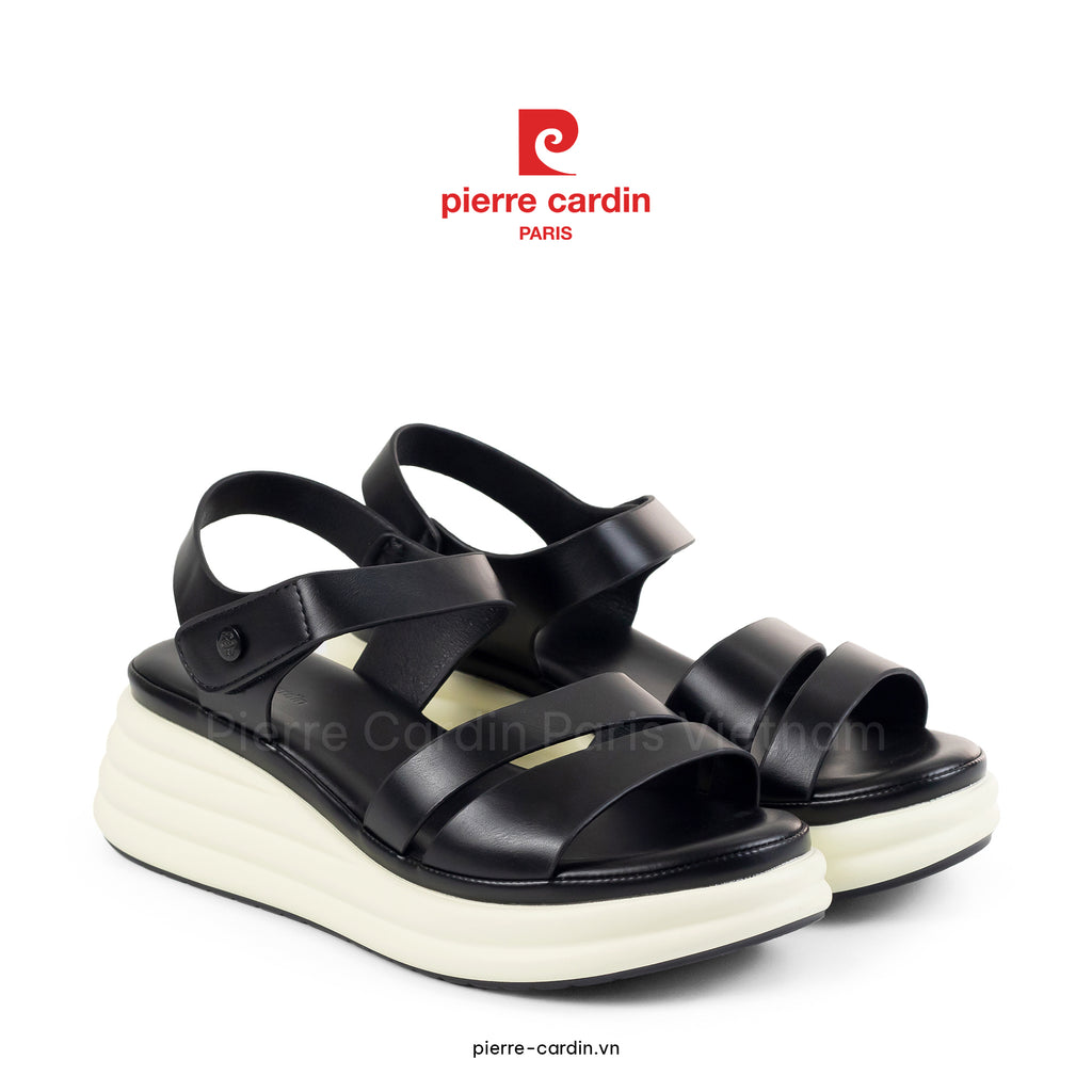 နှစ်သိမ့်မှု Pierre Cardin ဒေါက်မြင့်ဖိနပ် - PCWFWSH 256 (+5cm)