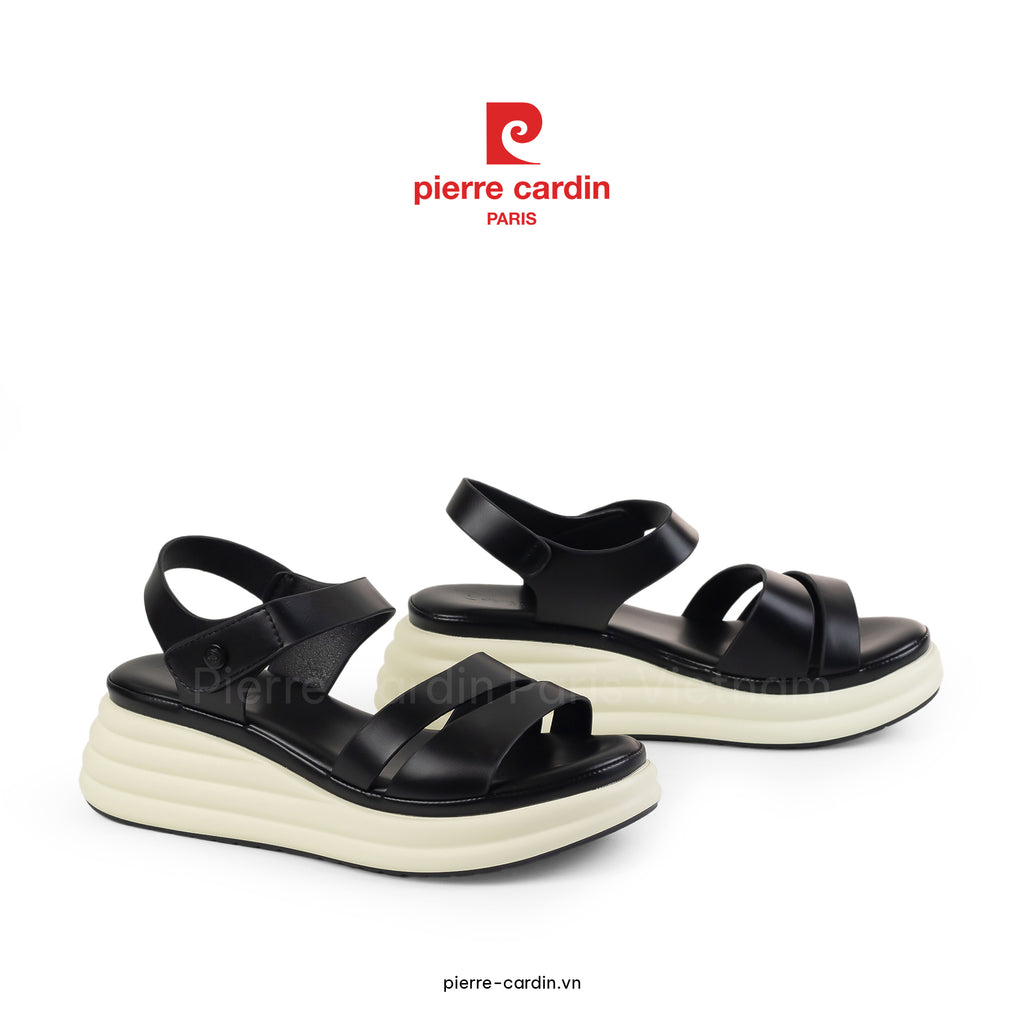နှစ်သိမ့်မှု Pierre Cardin ဒေါက်မြင့်ဖိနပ် - PCWFWSH 256 (+5cm)