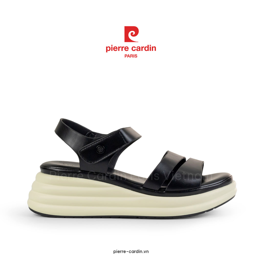 နှစ်သိမ့်မှု Pierre Cardin ဒေါက်မြင့်ဖိနပ် - PCWFWSH 256 (+5cm)