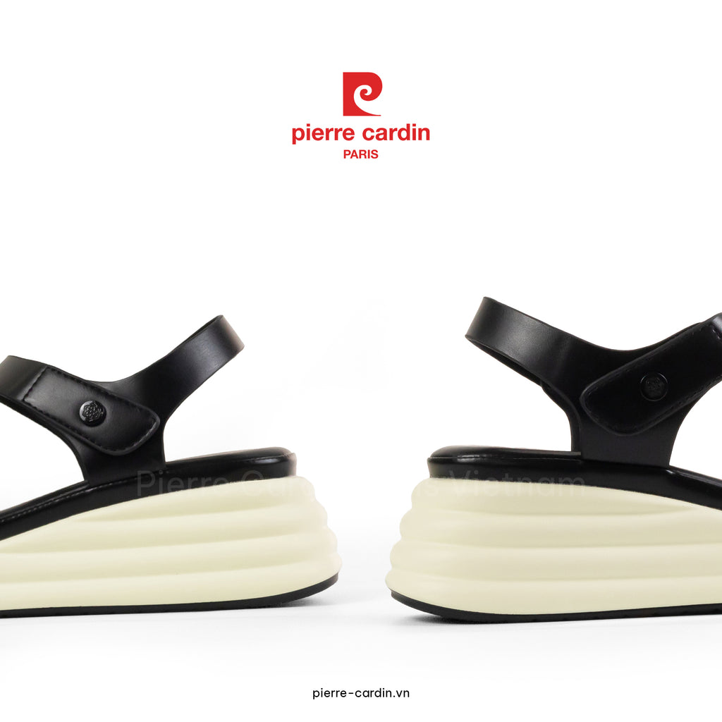 နှစ်သိမ့်မှု Pierre Cardin ဒေါက်မြင့်ဖိနပ် - PCWFWSH 256 (+5cm)