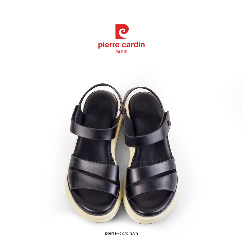 နှစ်သိမ့်မှု Pierre Cardin ဒေါက်မြင့်ဖိနပ် - PCWFWSH 256 (+5cm)