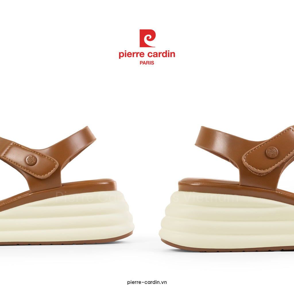 နှစ်သိမ့်မှု Pierre Cardin ဒေါက်မြင့်ဖိနပ် - PCWFWSH 256 (+5cm)