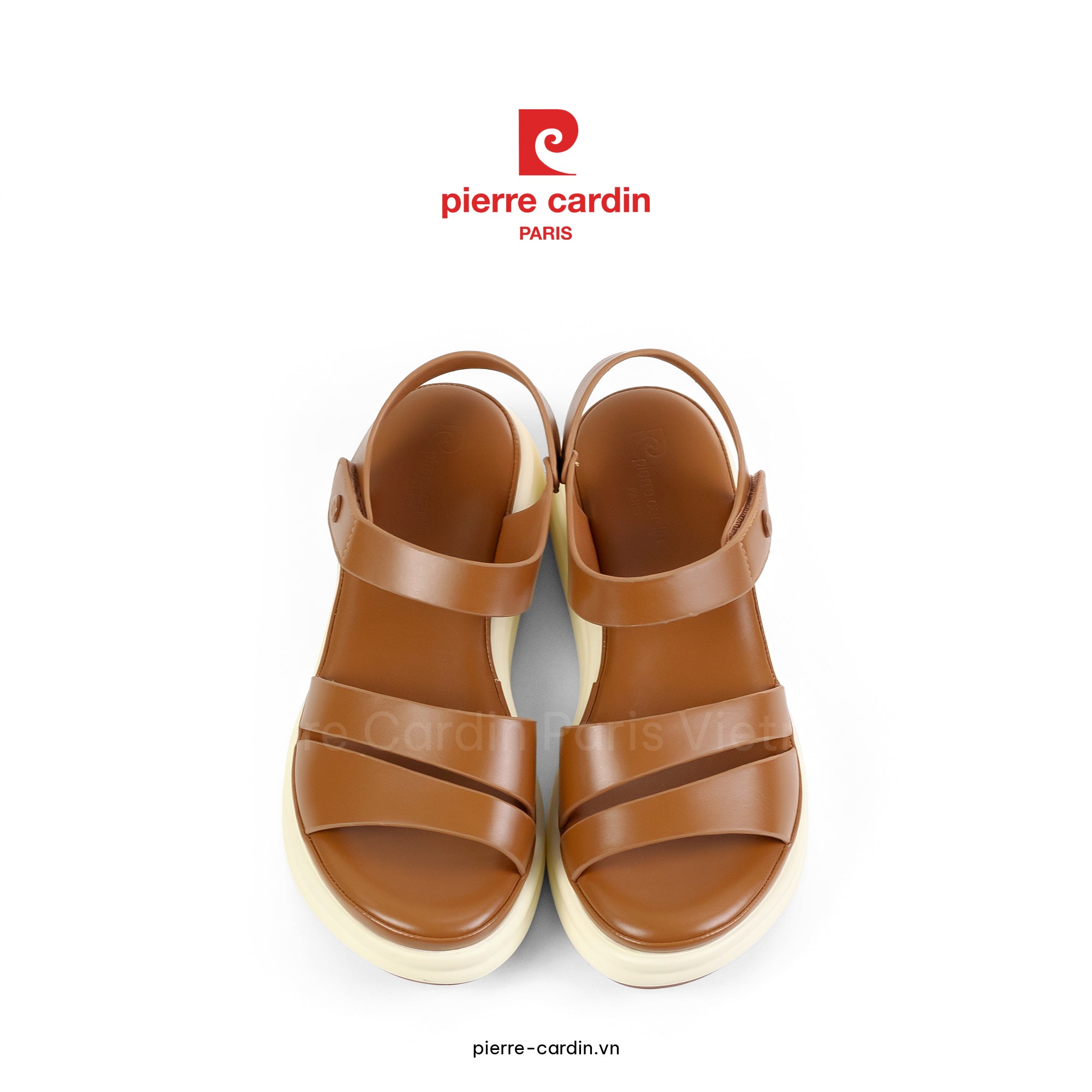 รองเท้าแตะส้นสูง Comfort Pierre Cardin - PCWFWSH 256 (+5cm)
