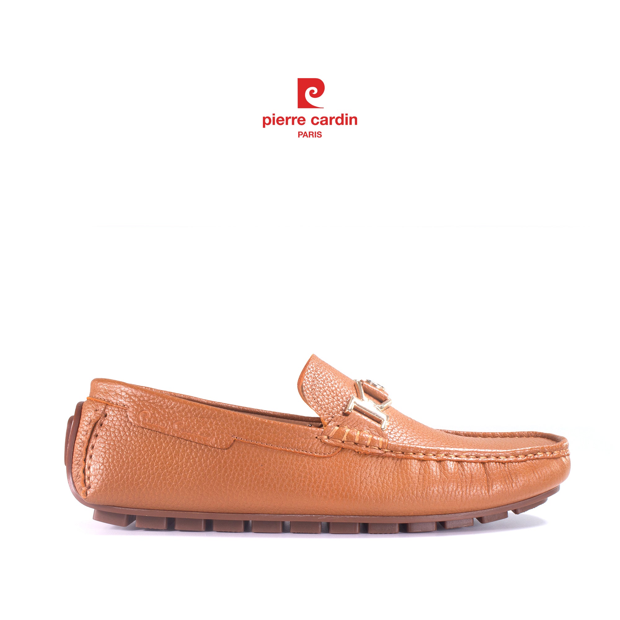 [RE-NEW] รองเท้าสวม (Moccasins) รุ่นลิมิเต็ดอิดิชั่น Pierre Cardin - PCMFWLH 524