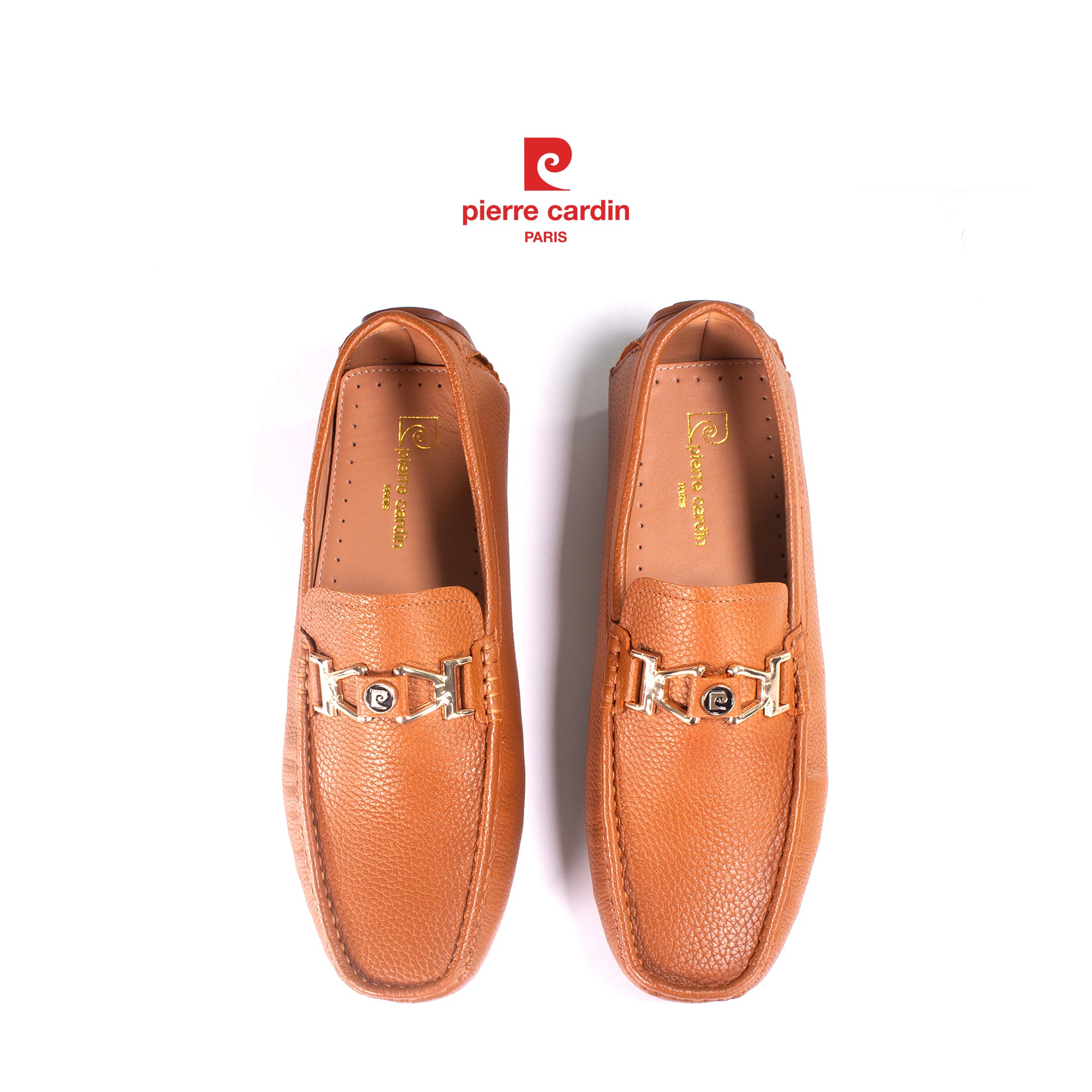[RE-NEW] รองเท้าสวม (Moccasins) รุ่นลิมิเต็ดอิดิชั่น Pierre Cardin - PCMFWLH 524