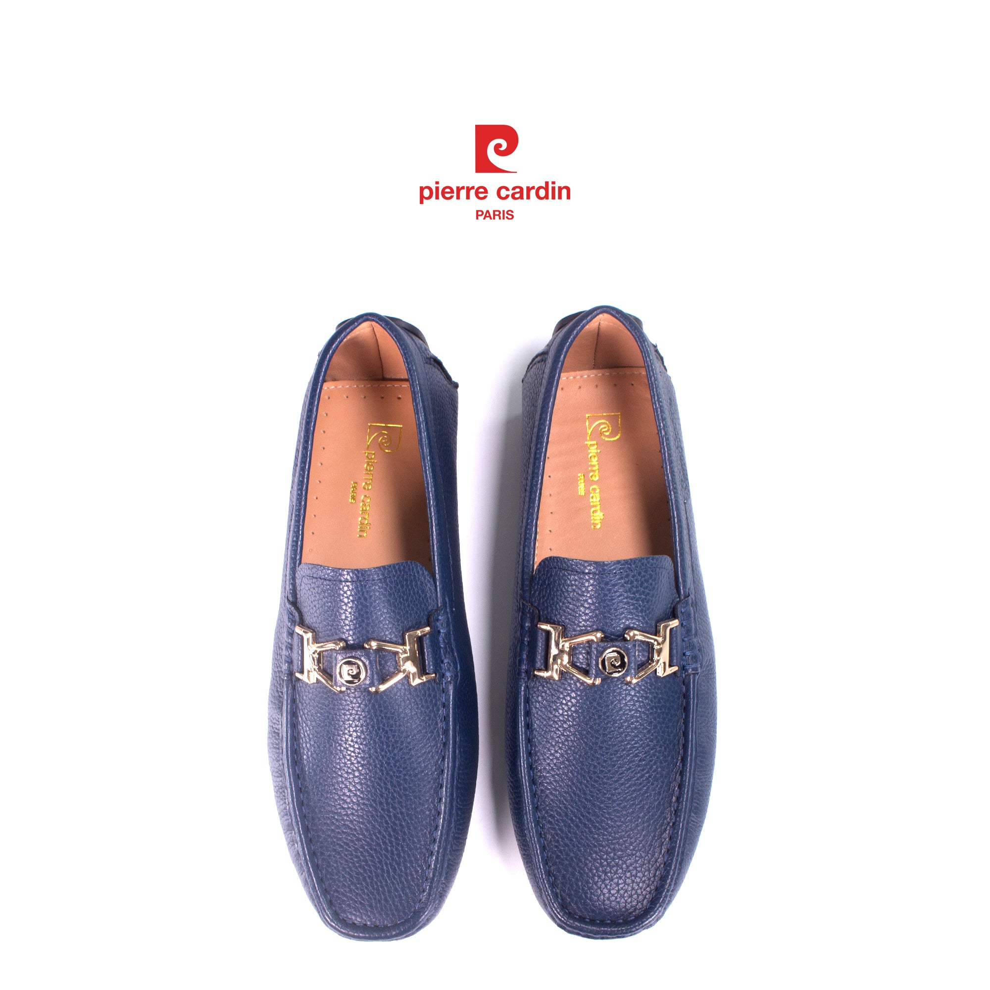 [RE-NEW] รองเท้าสวม (Moccasins) รุ่นลิมิเต็ดอิดิชั่น Pierre Cardin - PCMFWLH 524