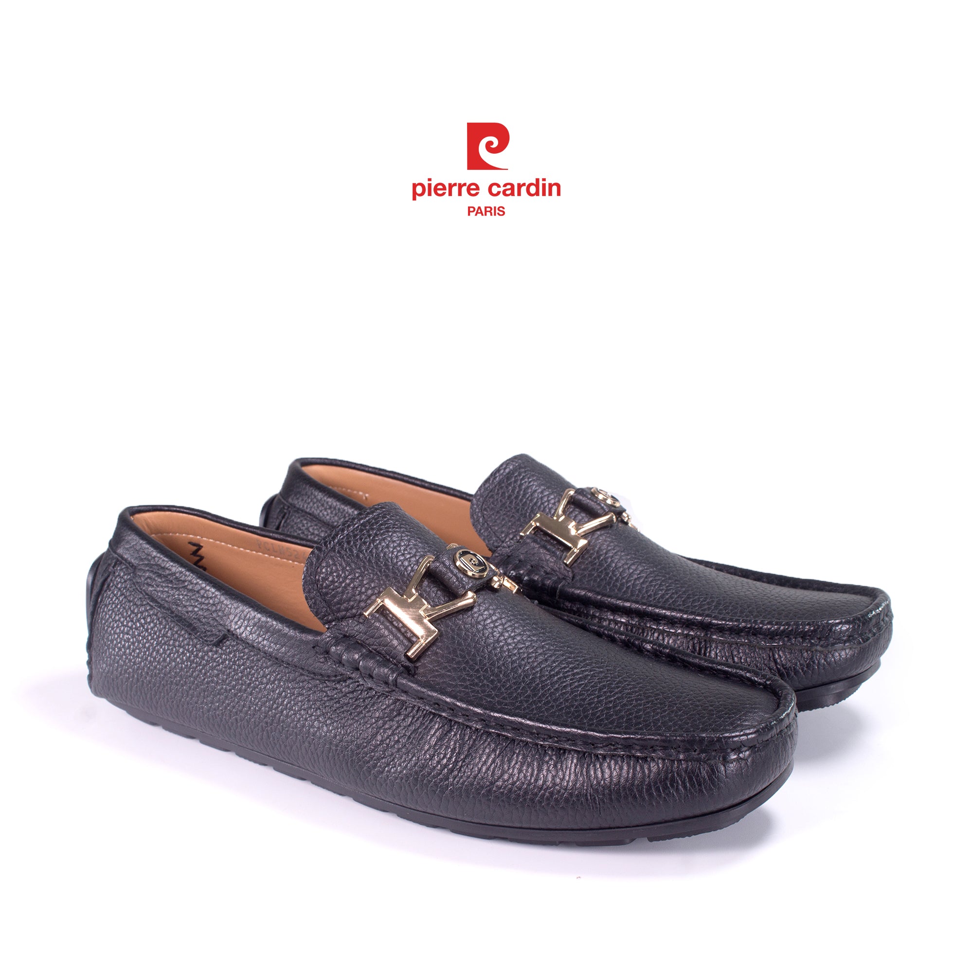 [RE-NEW] รองเท้าสวม (Moccasins) รุ่นลิมิเต็ดอิดิชั่น Pierre Cardin - PCMFWLH 524
