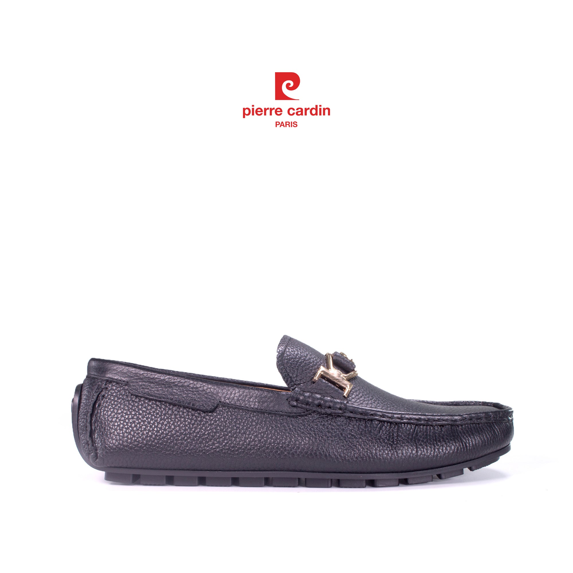 [RE-NEW] รองเท้าสวม (Moccasins) รุ่นลิมิเต็ดอิดิชั่น Pierre Cardin - PCMFWLH 524