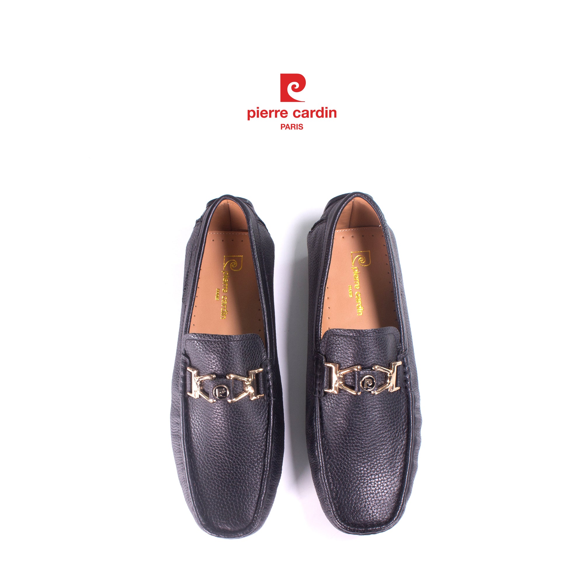[RE-NEW] รองเท้าสวม (Moccasins) รุ่นลิมิเต็ดอิดิชั่น Pierre Cardin - PCMFWLH 524