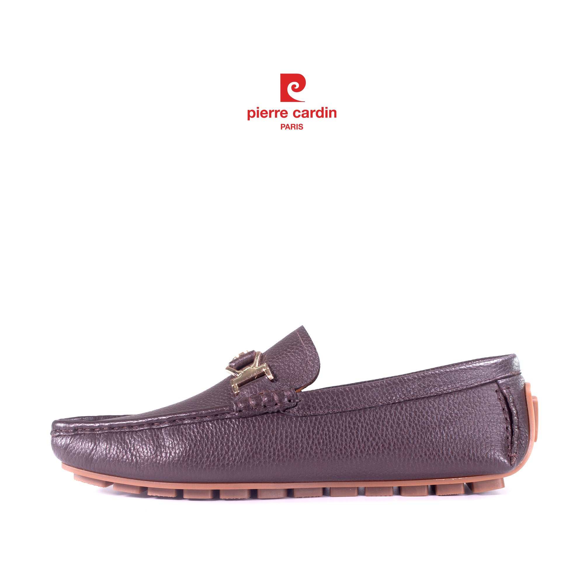 [RE-NEW] รองเท้าสวม (Moccasins) รุ่นลิมิเต็ดอิดิชั่น Pierre Cardin - PCMFWLH 524