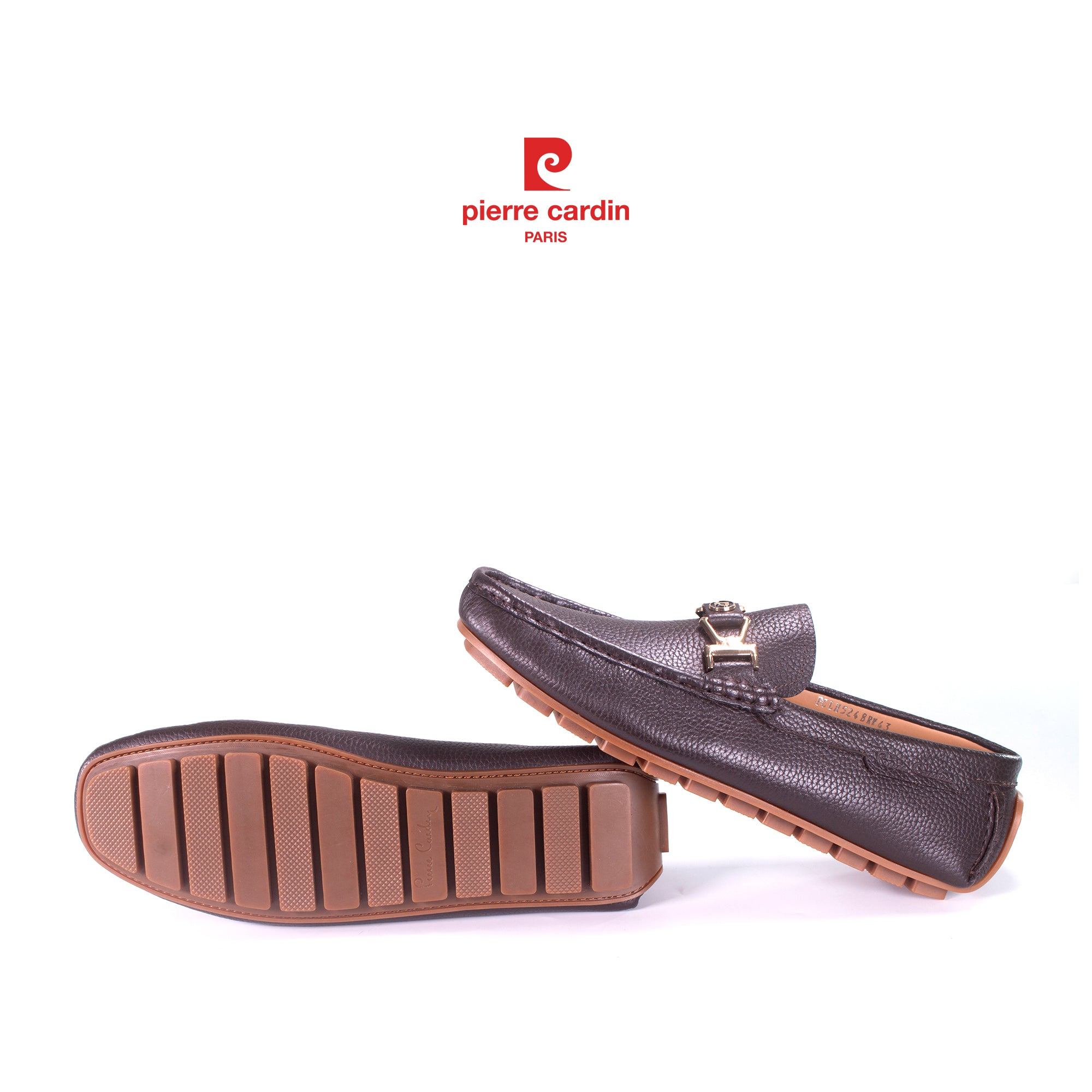 [RE-NEW] รองเท้าสวม (Moccasins) รุ่นลิมิเต็ดอิดิชั่น Pierre Cardin - PCMFWLH 524