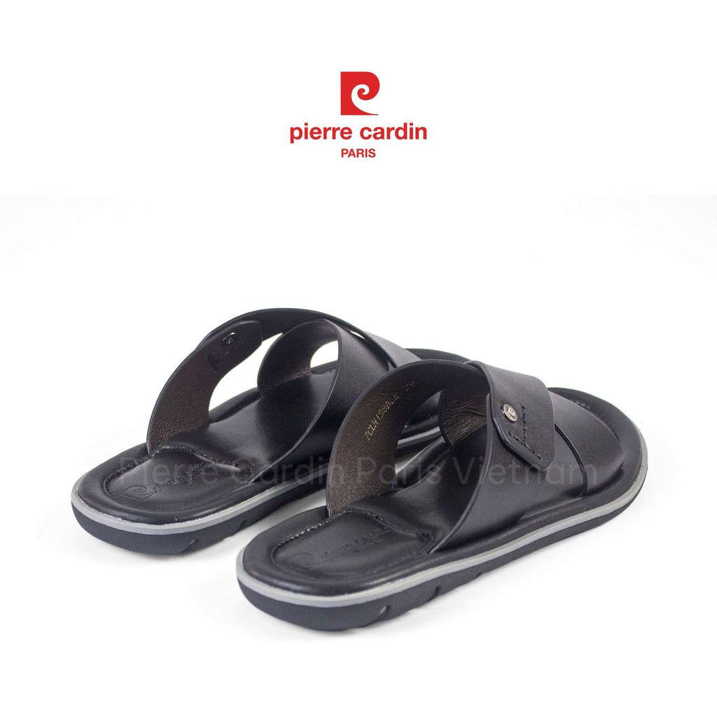 Pierre Cardin အမှတ်တံဆိပ် သားရေခြေနင်း စစ်စစ် - PCMFWLH 158