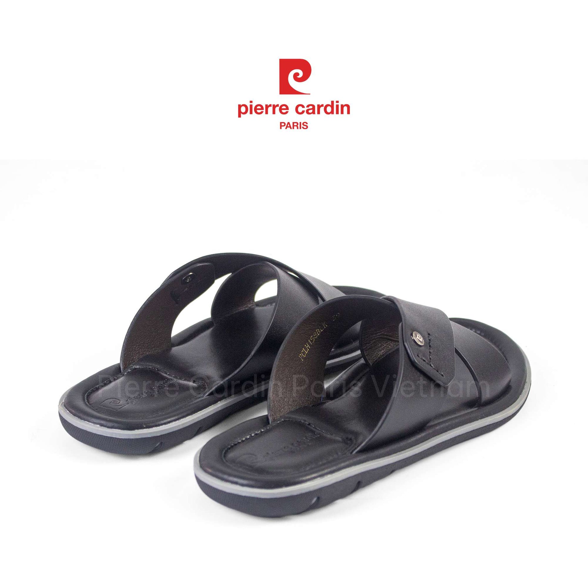 Pierre Cardin အမှတ်တံဆိပ် သားရေခြေနင်း စစ်စစ် - PCMFWLH 158