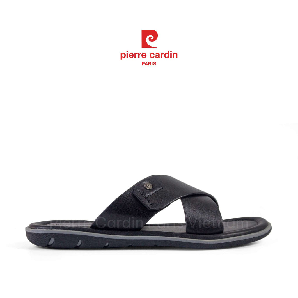 Pierre Cardin အမှတ်တံဆိပ် သားရေခြေနင်း စစ်စစ် - PCMFWLH 158