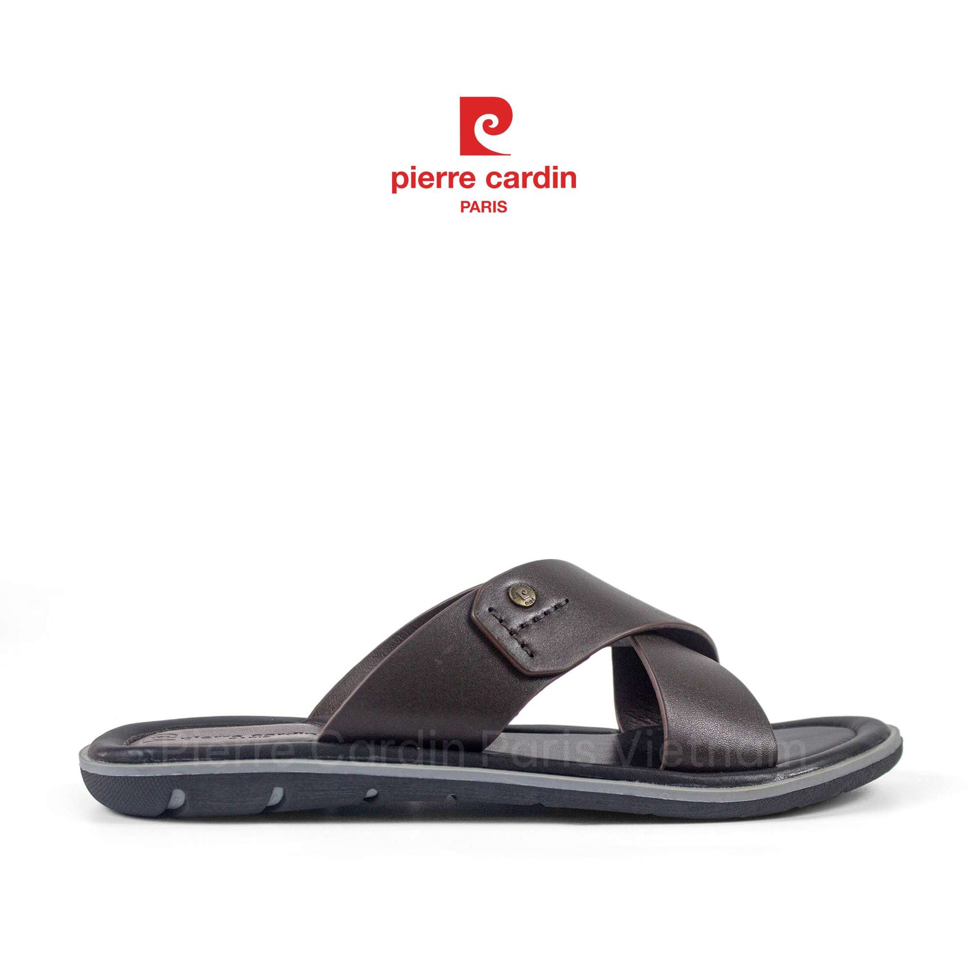 Pierre Cardin အမှတ်တံဆိပ် သားရေခြေနင်း စစ်စစ် - PCMFWLH 158