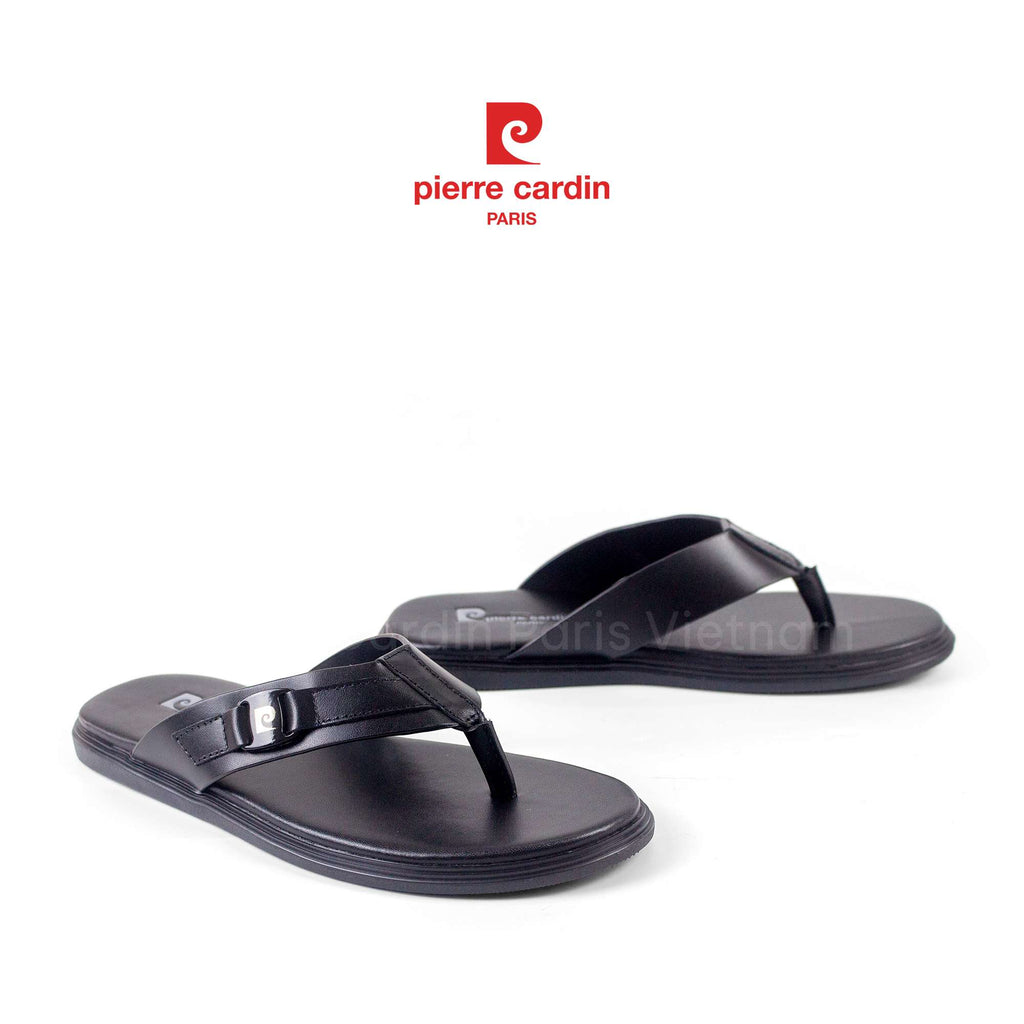 รองเท้าแตะหนังผู้ชายพรีเมียม Pierre Cardin - PCMFWLI 160
