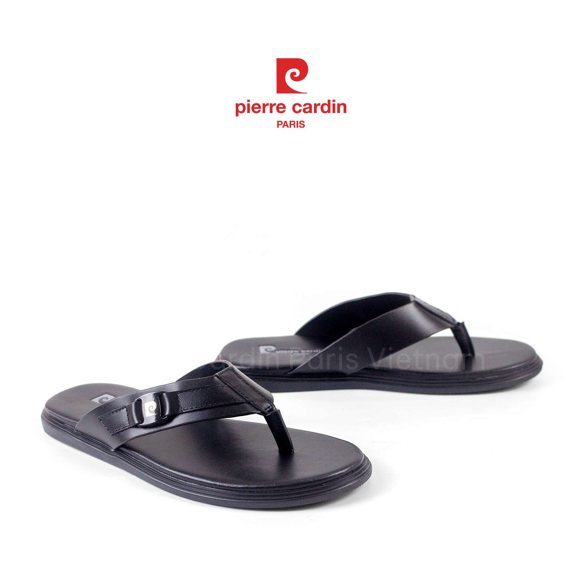รองเท้าแตะหนังผู้ชายพรีเมียม Pierre Cardin - PCMFWLI 160