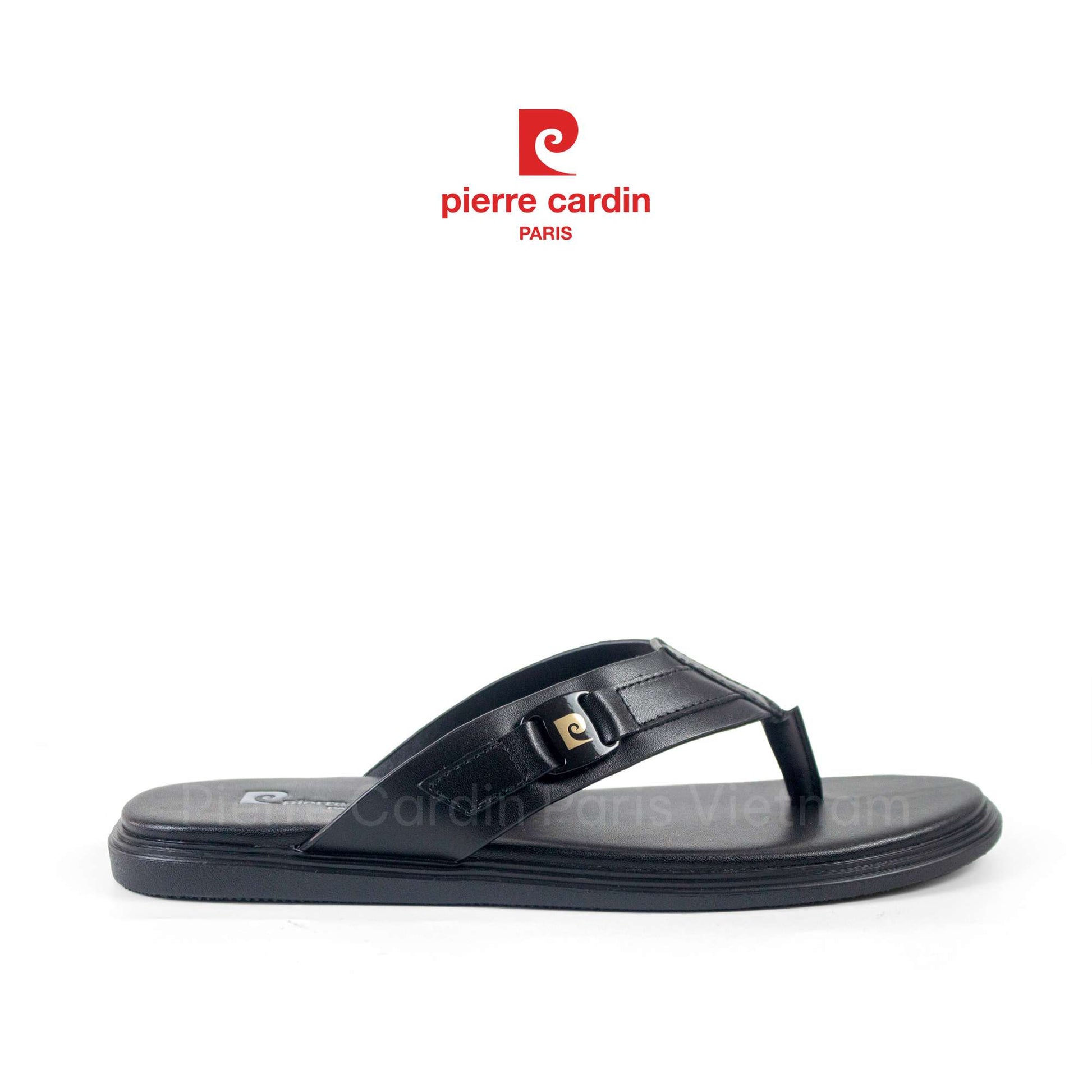 รองเท้าแตะหนังผู้ชายพรีเมียม Pierre Cardin - PCMFWLI 160