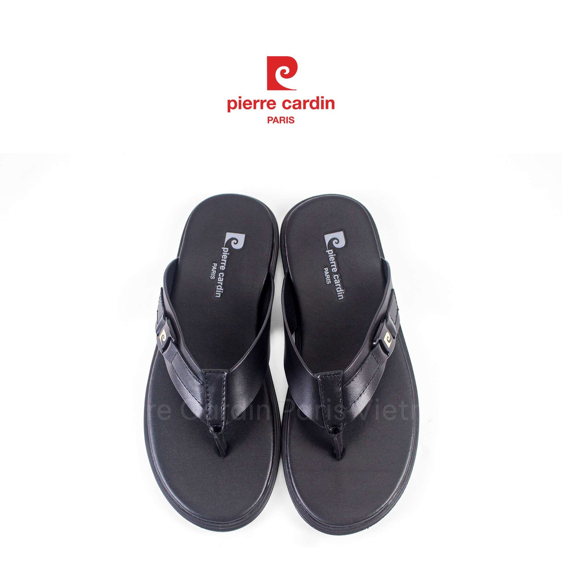 รองเท้าแตะหนังผู้ชายพรีเมียม Pierre Cardin - PCMFWLI 160