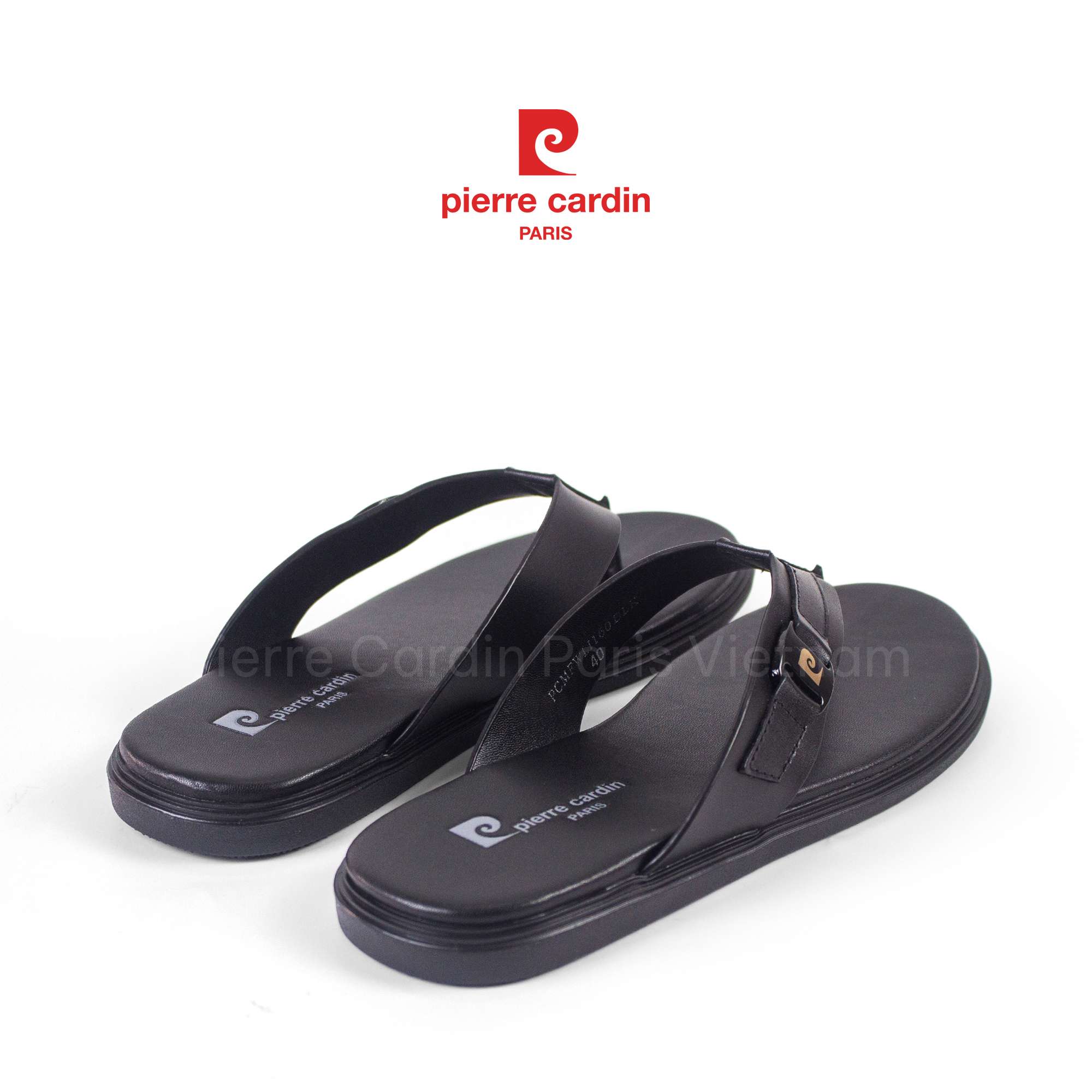 Pierre Cardin အမျိုးသားများအတွက် ပရီမီယံသားရေဖိနပ် - PCMFWLI 160