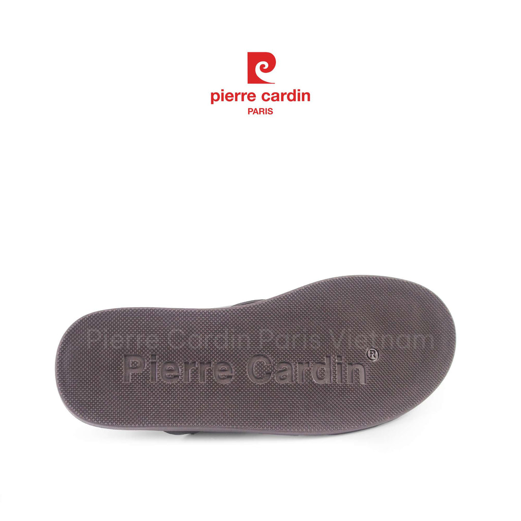 รองเท้าแตะหนังผู้ชายพรีเมียม Pierre Cardin - PCMFWLI 160