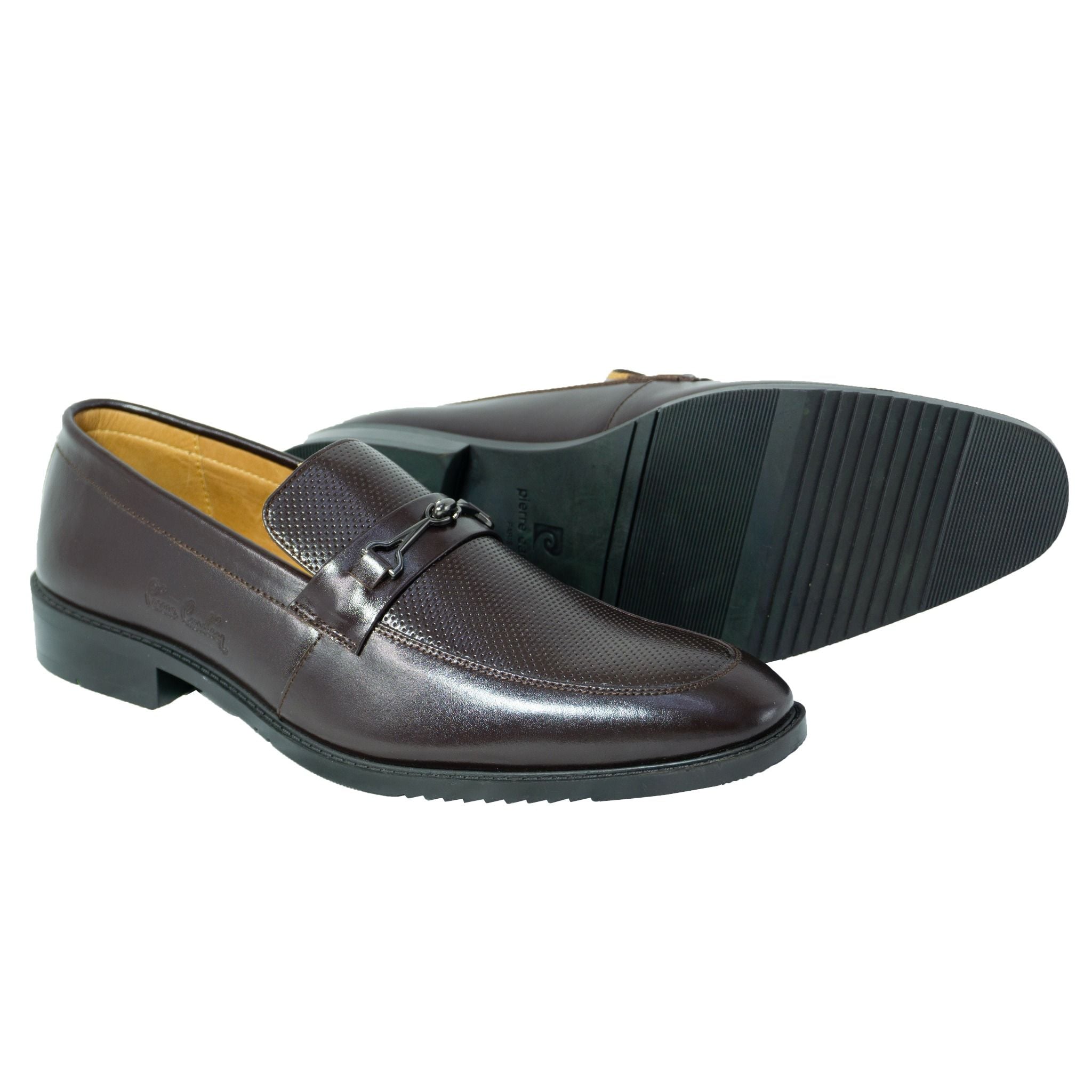 Pierre Cardin Horsebit Loafer Shoes 780