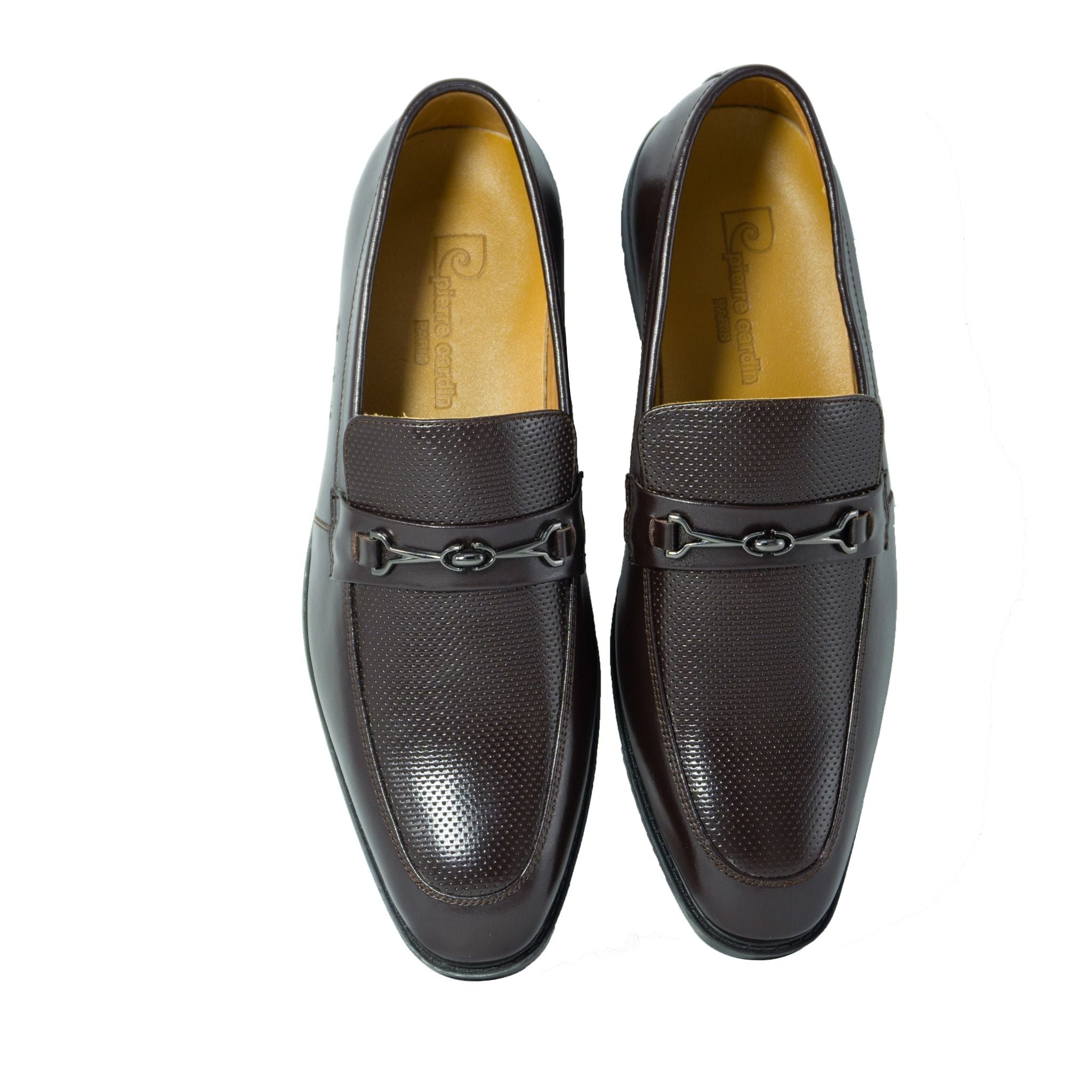 Pierre Cardin Horsebit Loafer Shoes 780
