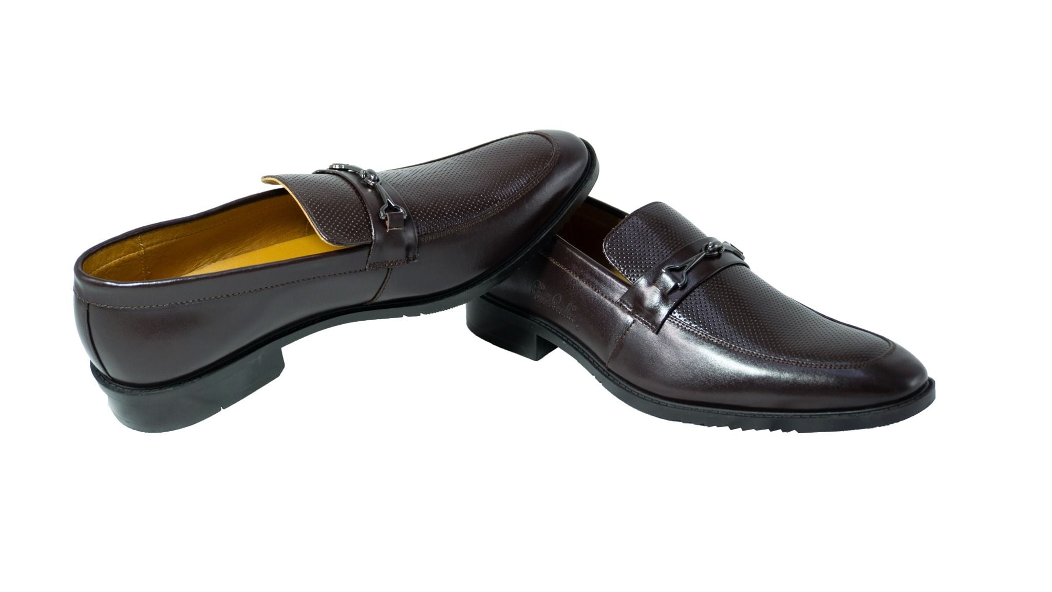 Pierre Cardin Horsebit Loafer Shoes 780