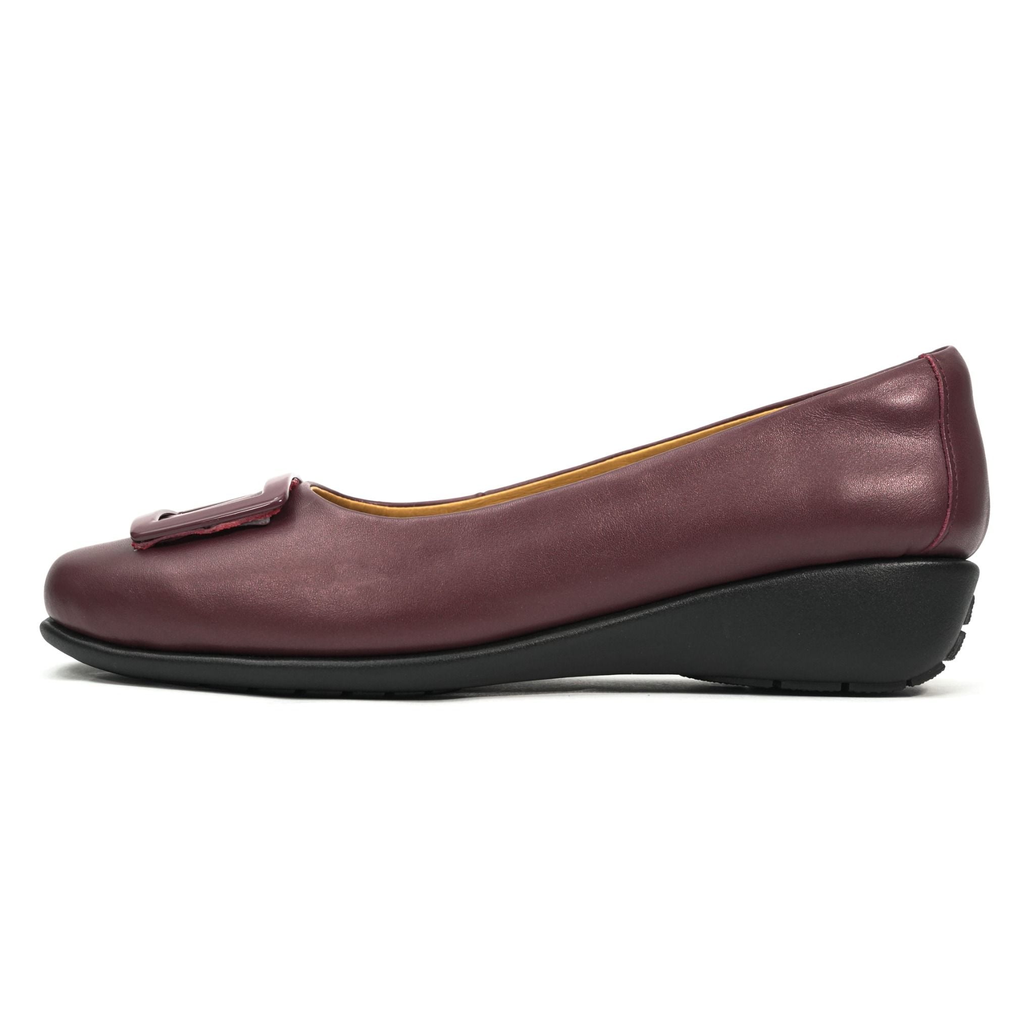 Pierre Cardin Women's Leather Wedge Shoes – Premium Design & Comfort 52AD115