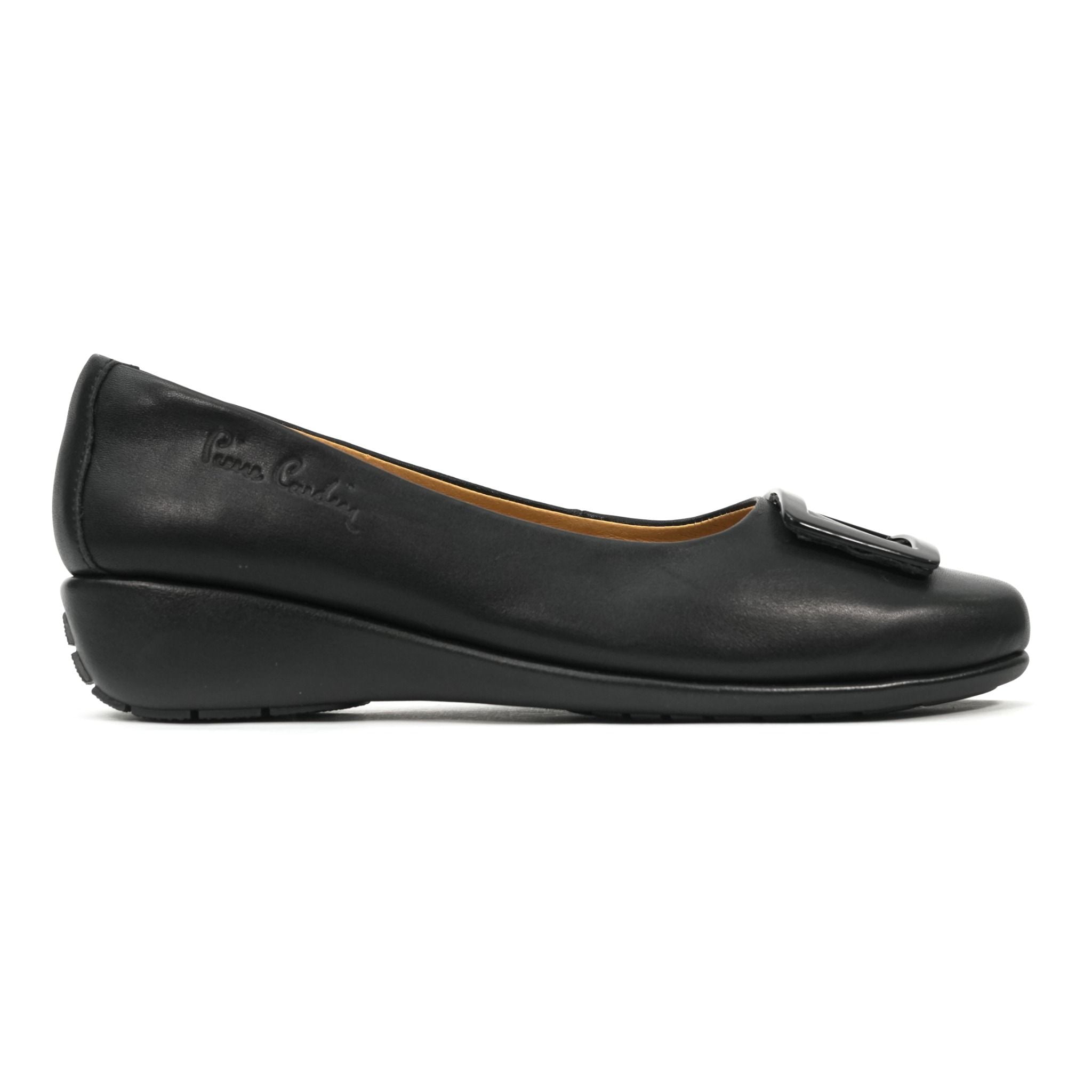 Pierre Cardin Women's Leather Wedge Shoes – Premium Design & Comfort 52AD115