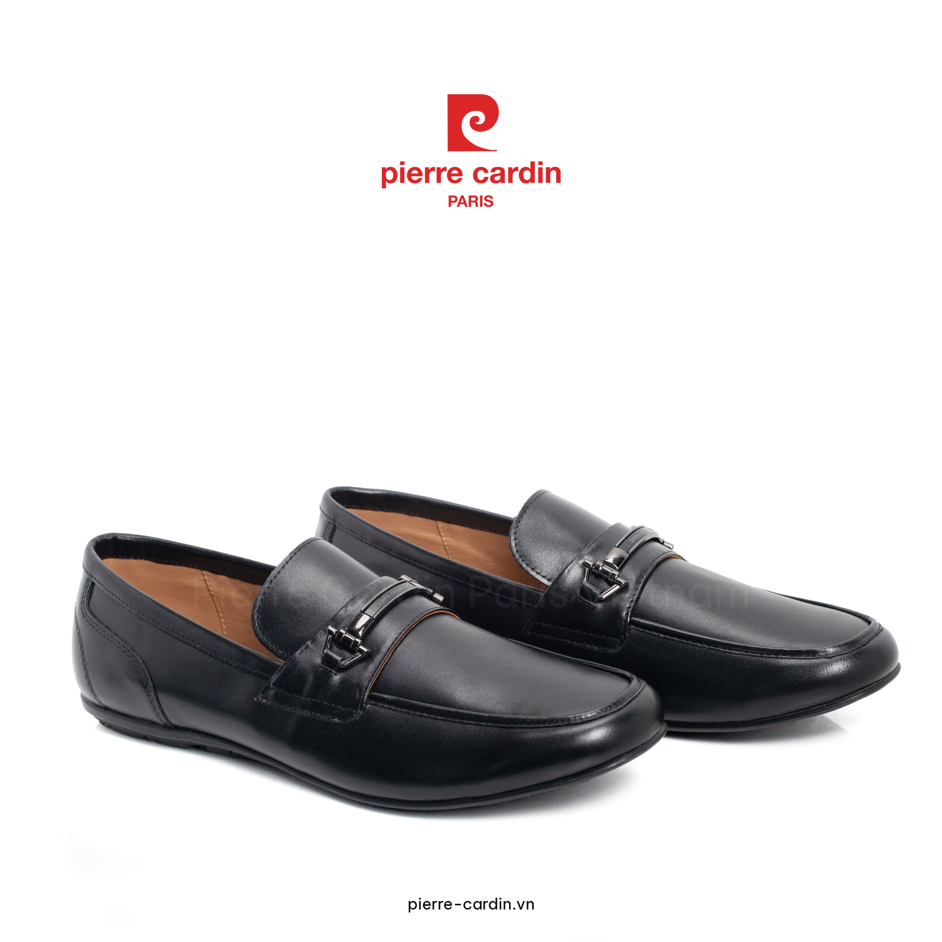 Pierre Cardin Business-casual Moccasins Shoes - PCMFWLI 529