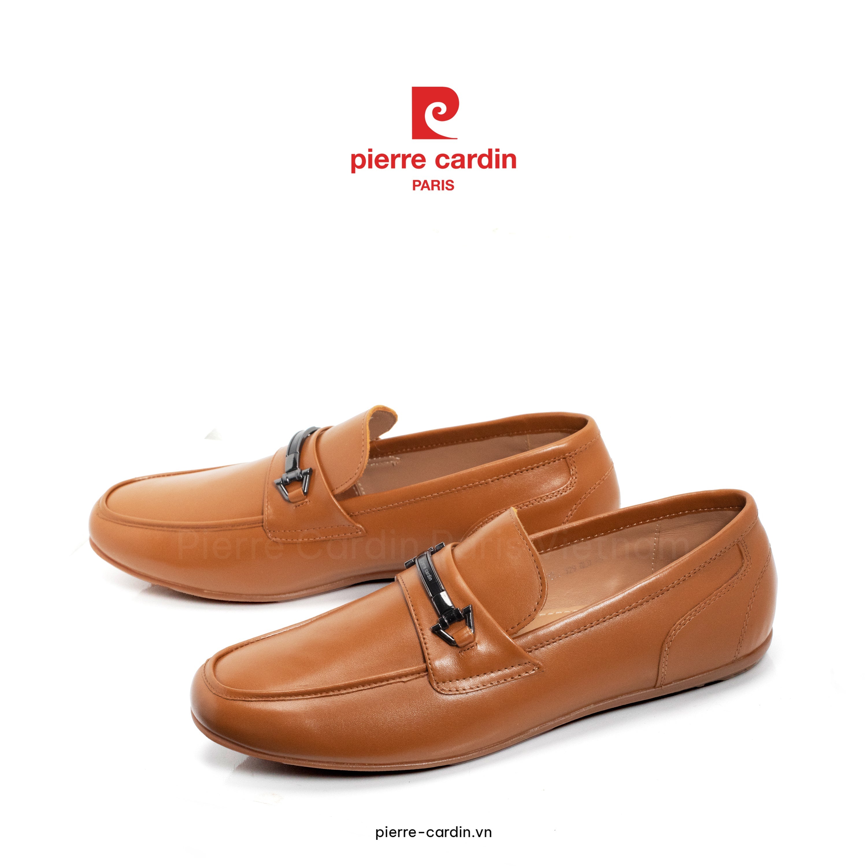 Pierre Cardin Business-casual Moccasins Shoes - PCMFWLI 529