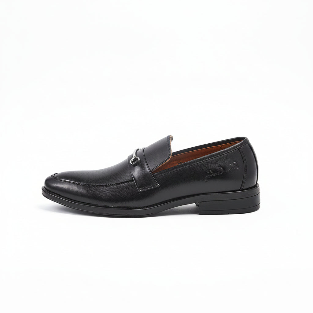 รองเท้าหนัง ผู้ชาย Pierre Cardin หนังวัวแท้พรีเมียม รุ่น Loafer ทึ่ง พื้นยางกันลื่น 797