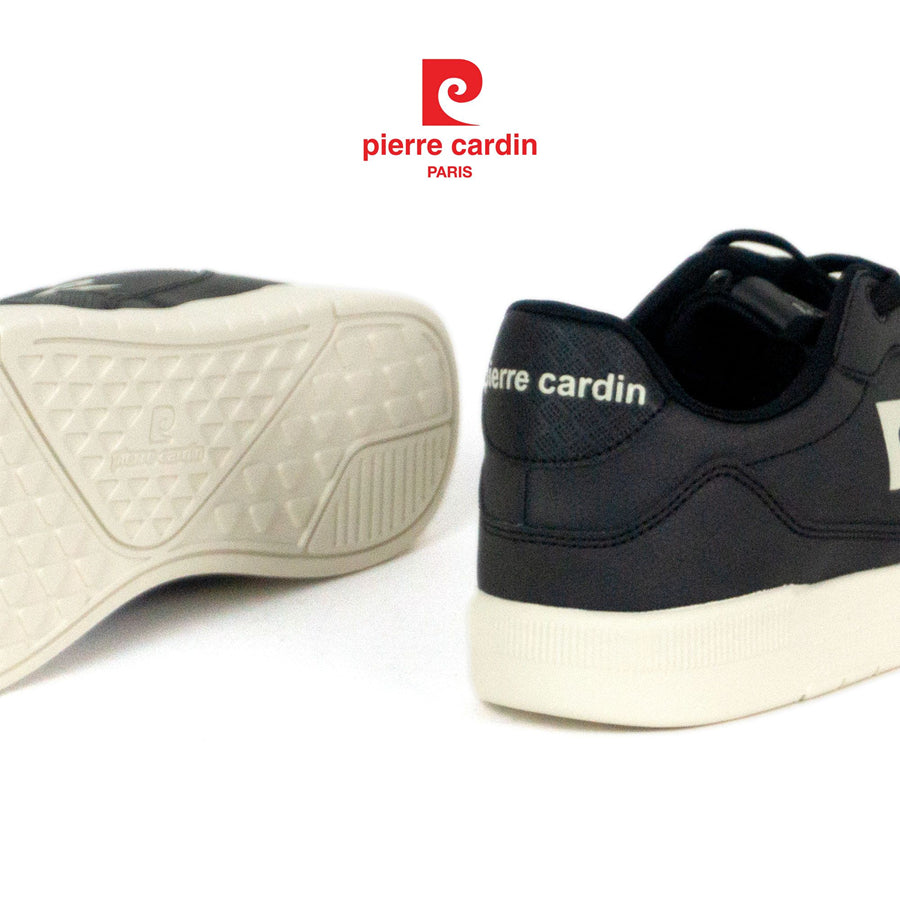 รองเท้าผู้ชายแฟชั่น Pierre Cardin ดีไซน์ทันสมัย ระบายอากาศ สวมสบาย พร้อมโลโก้ตัวอักษร P 911