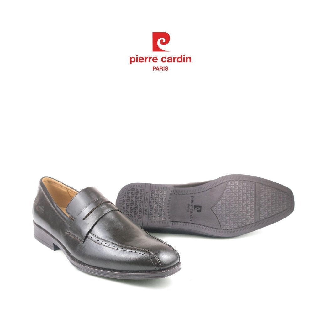 Pierre Cardin Wing-tip Penny Loafer Shoes - PCMFWL 772