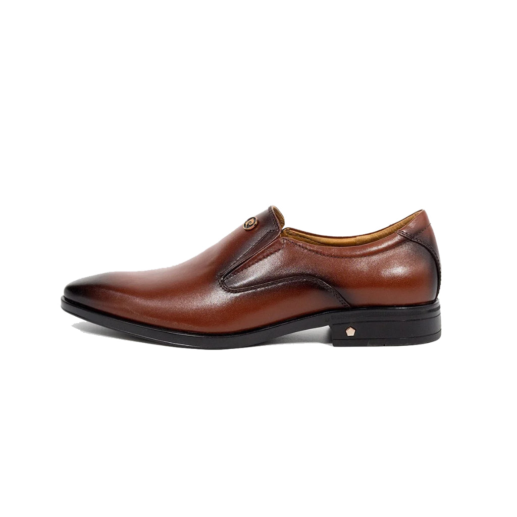 Pierre Cardin Plain Toe Loafer Shoes - PCMFWL 748