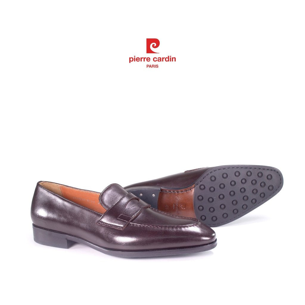 Pierre Cardin Premium Penny Loafer Shoes - PCMFWL 361