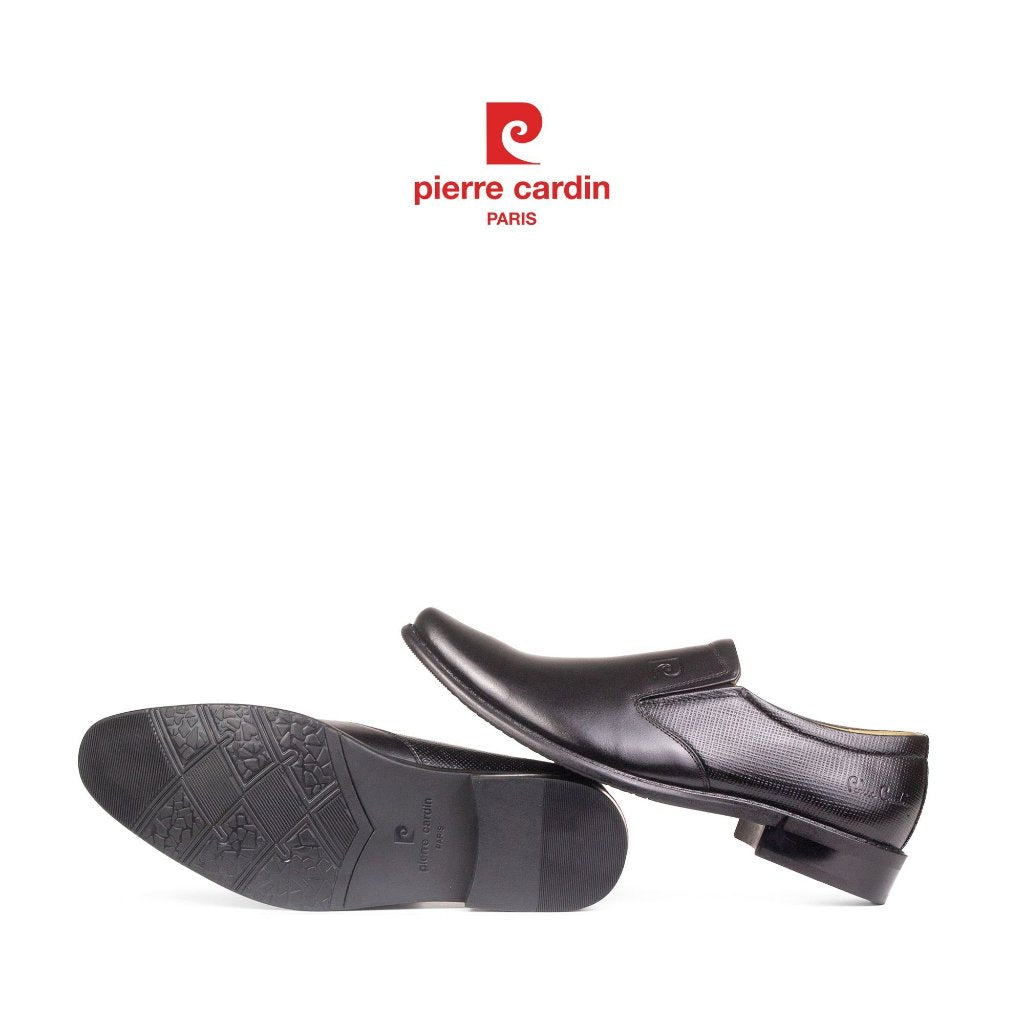 รองเท้าหนัง Loafer ผู้ชาย Pierre Cardin ฝรั่งเศส หนังวัวพรีเมียม พื้นยางกันลื่น ดีไซน์สุภาพหรูหรา รุ่น 781